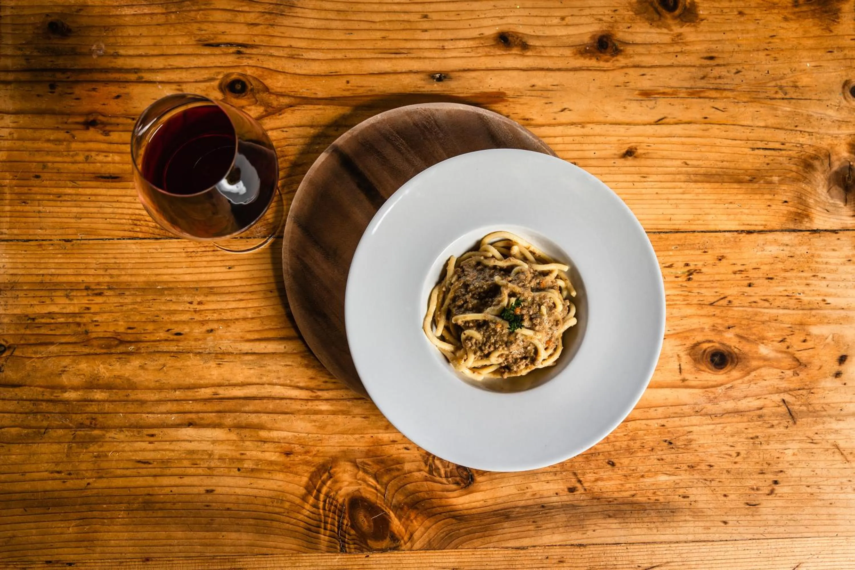 Restaurant/places to eat in Borgo Laticastelli