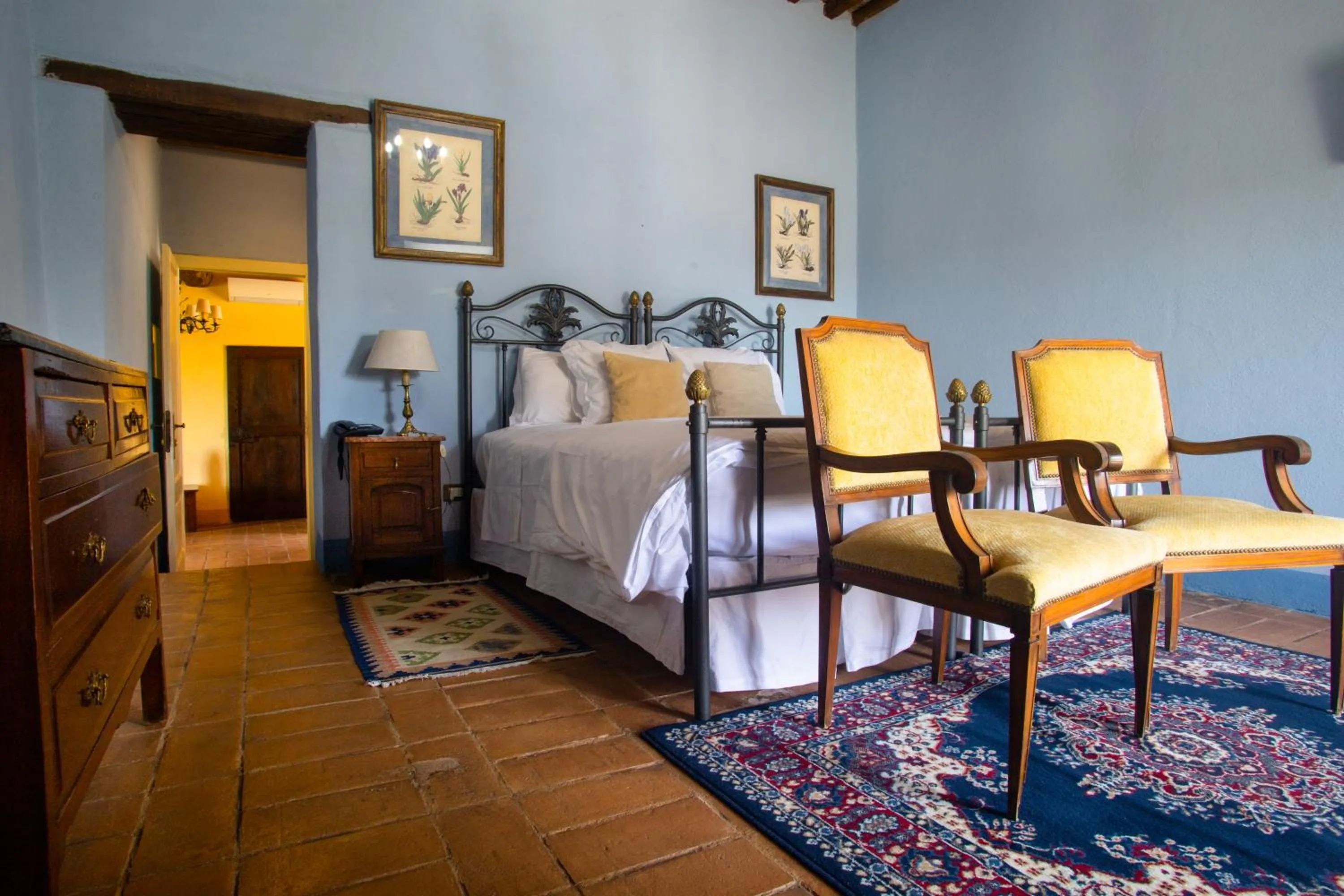 Bed in Borgo Laticastelli