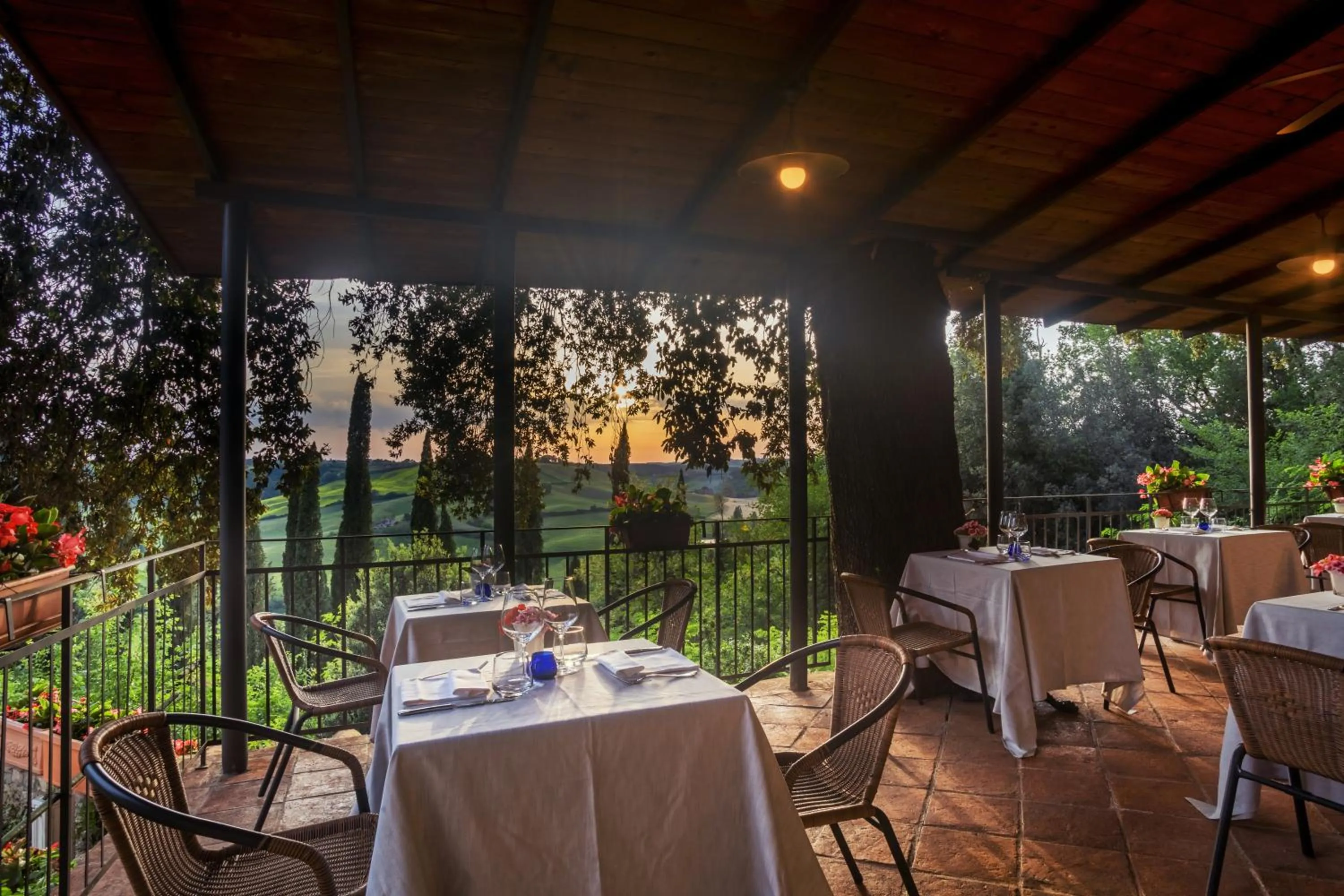 Restaurant/places to eat in Borgo Laticastelli