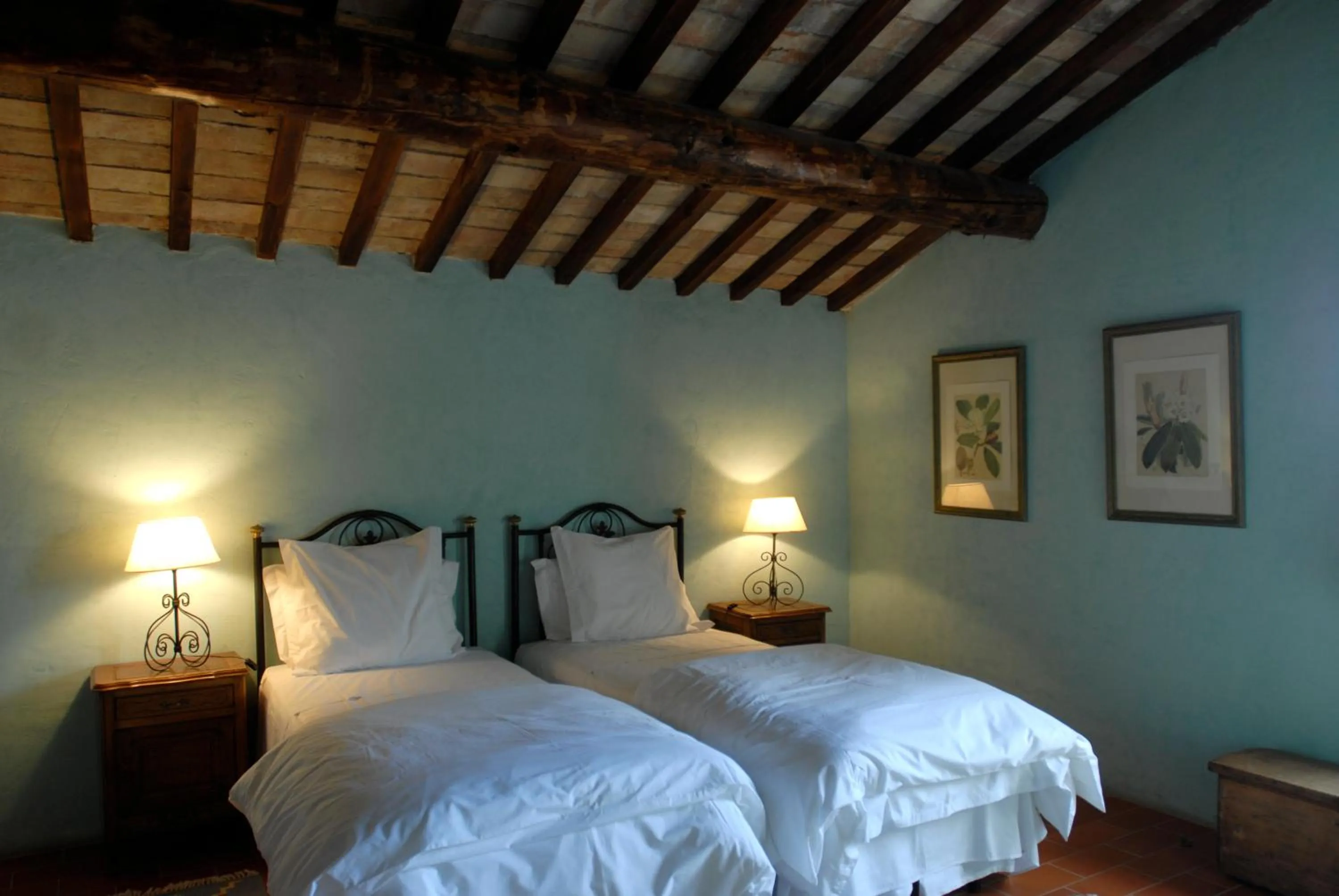 Bed in Borgo Laticastelli