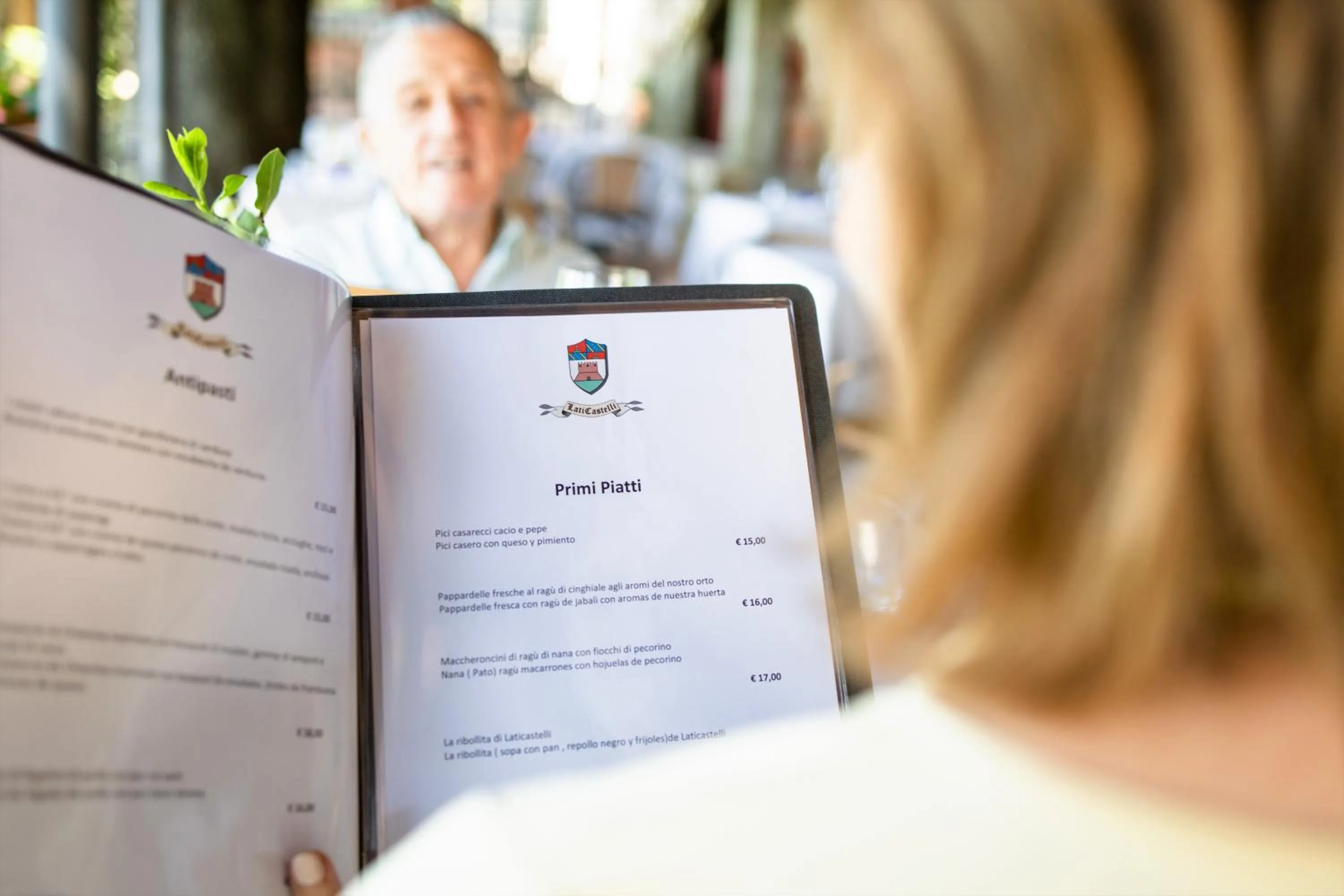 Restaurant/places to eat in Borgo Laticastelli