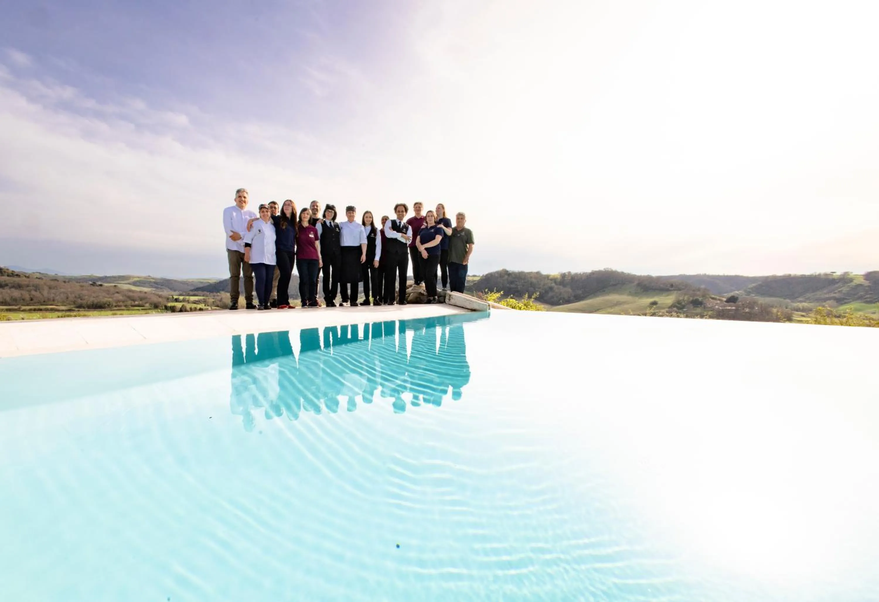 Staff in Borgo Laticastelli