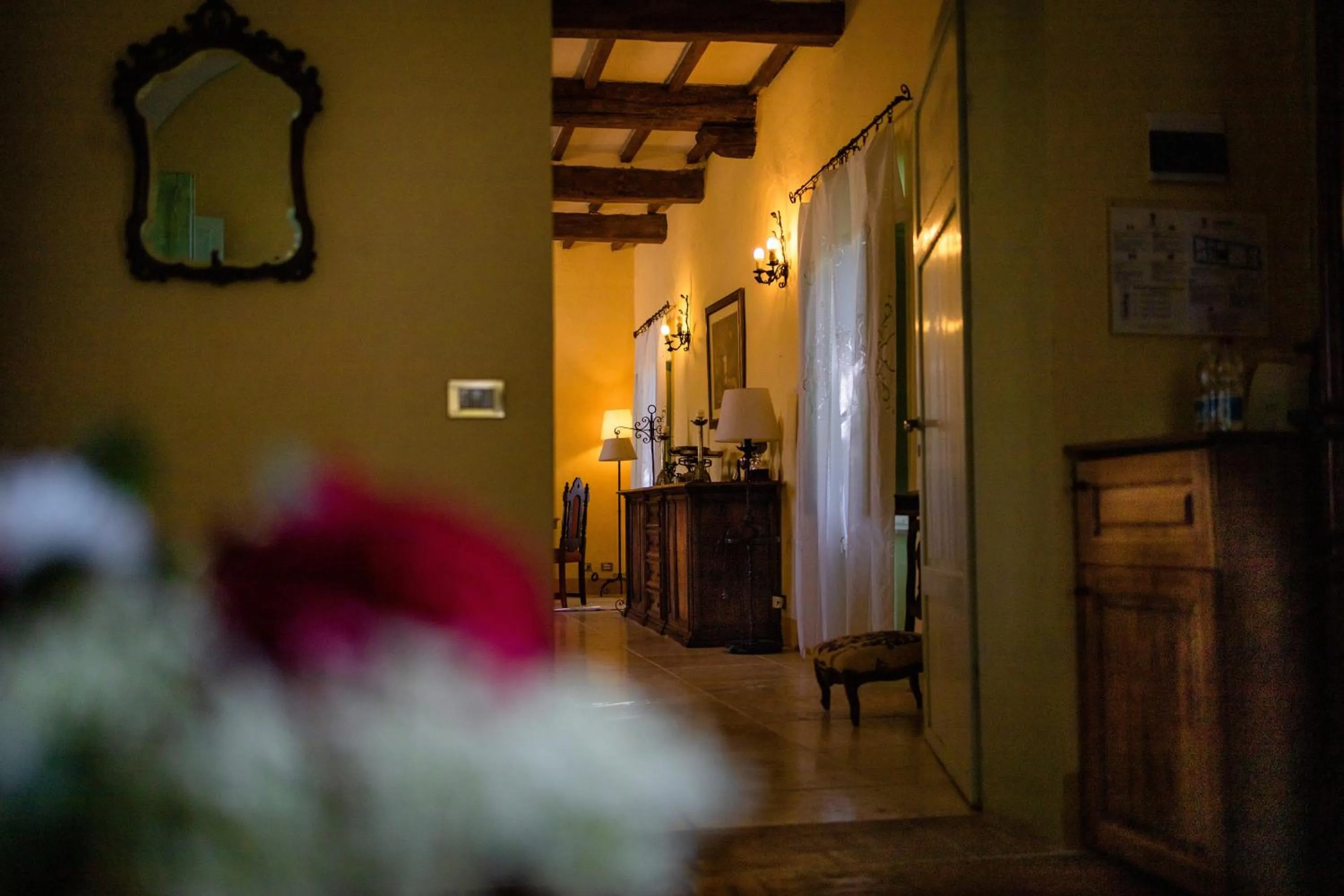 Lounge or bar in Borgo Laticastelli