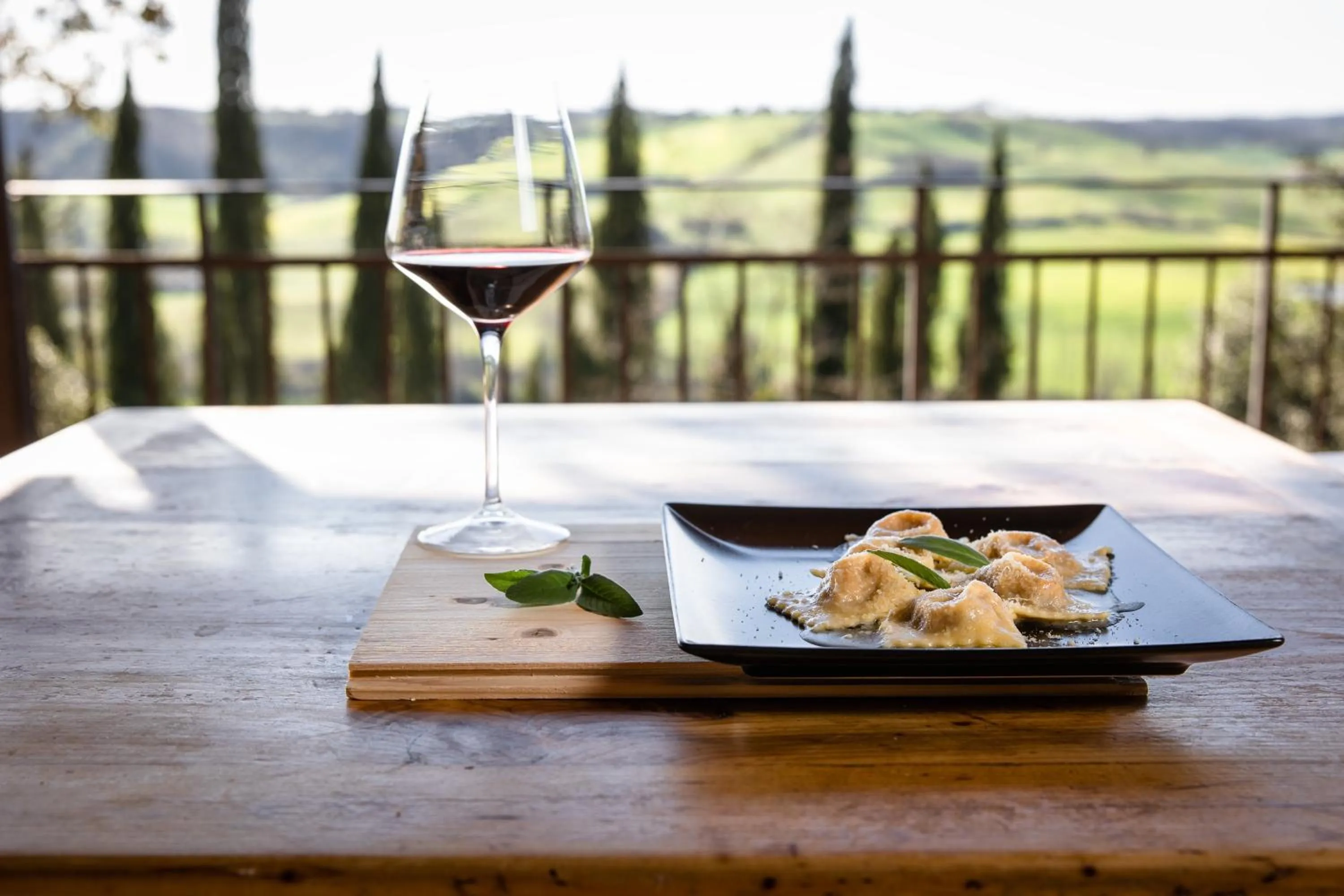 Restaurant/places to eat in Borgo Laticastelli