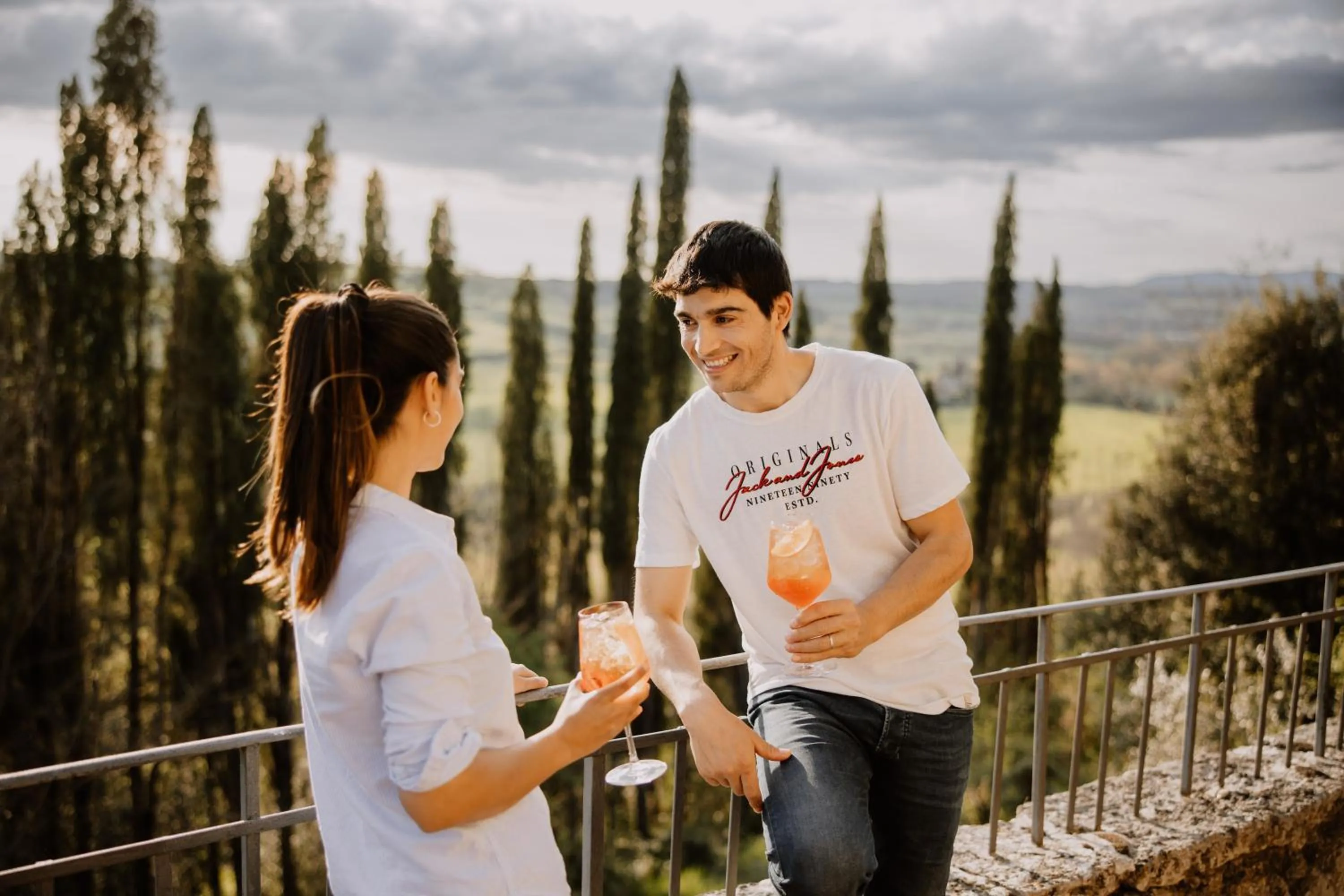 Lounge or bar in Borgo Laticastelli