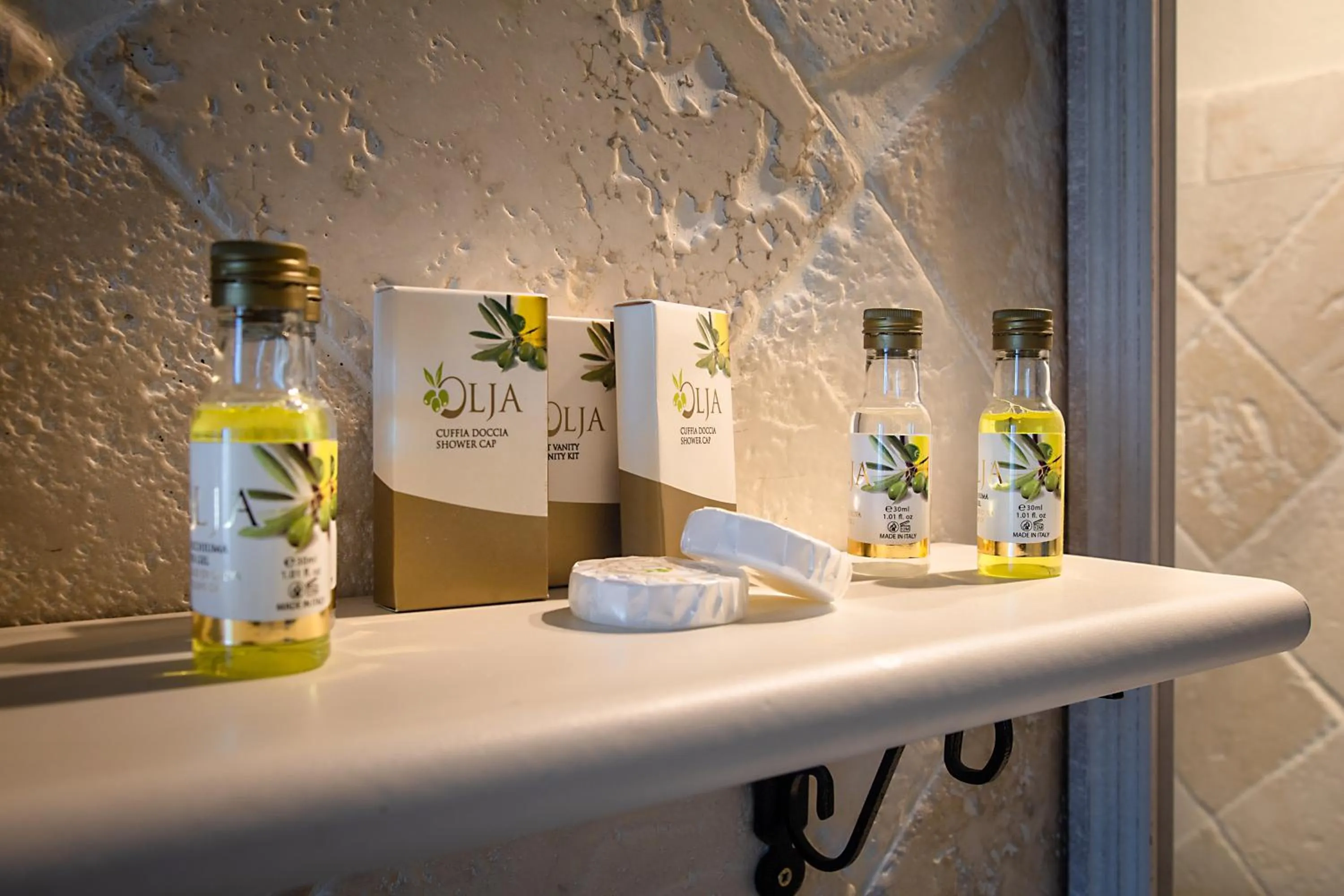 Bathroom in Borgo Laticastelli