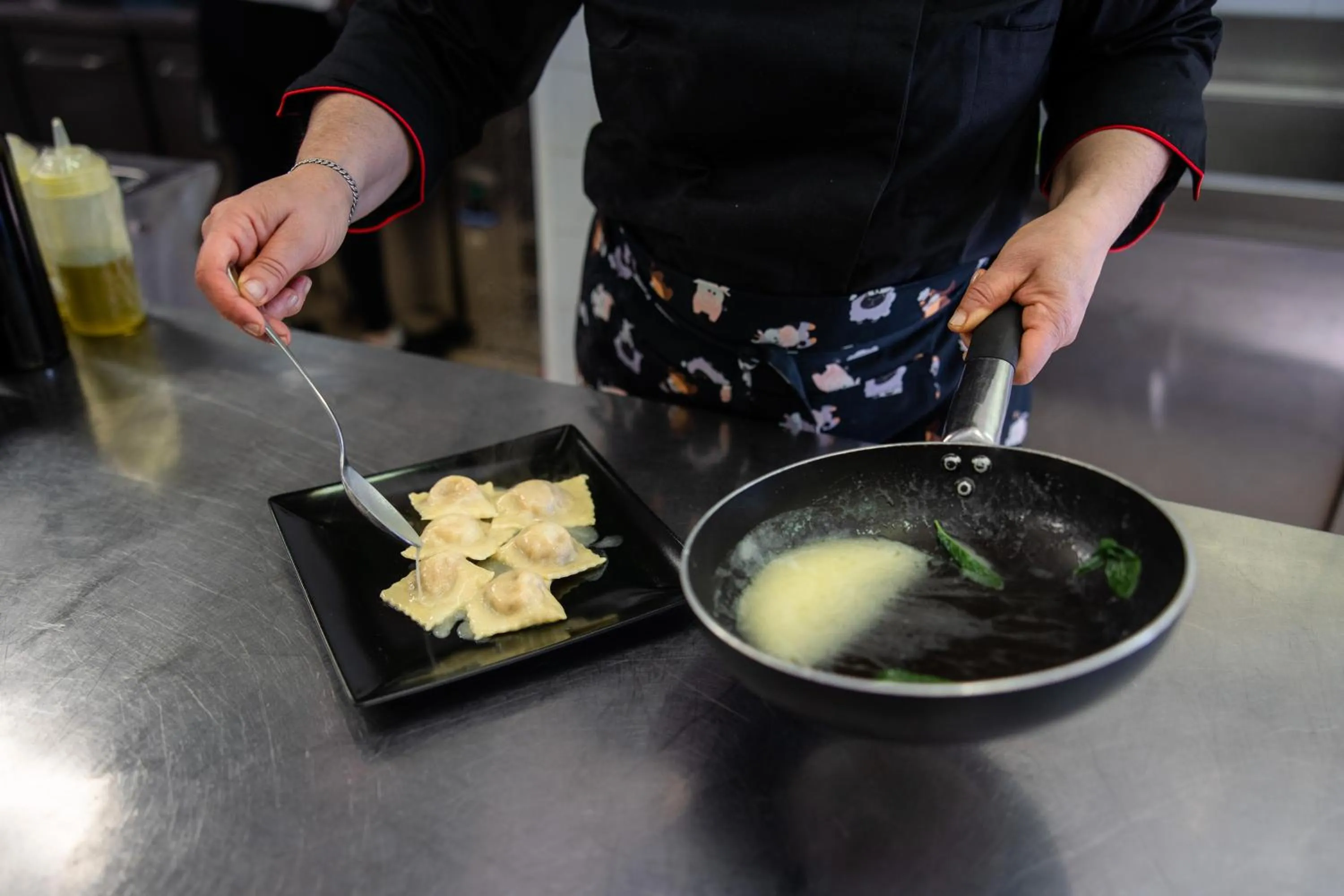 Restaurant/places to eat in Borgo Laticastelli