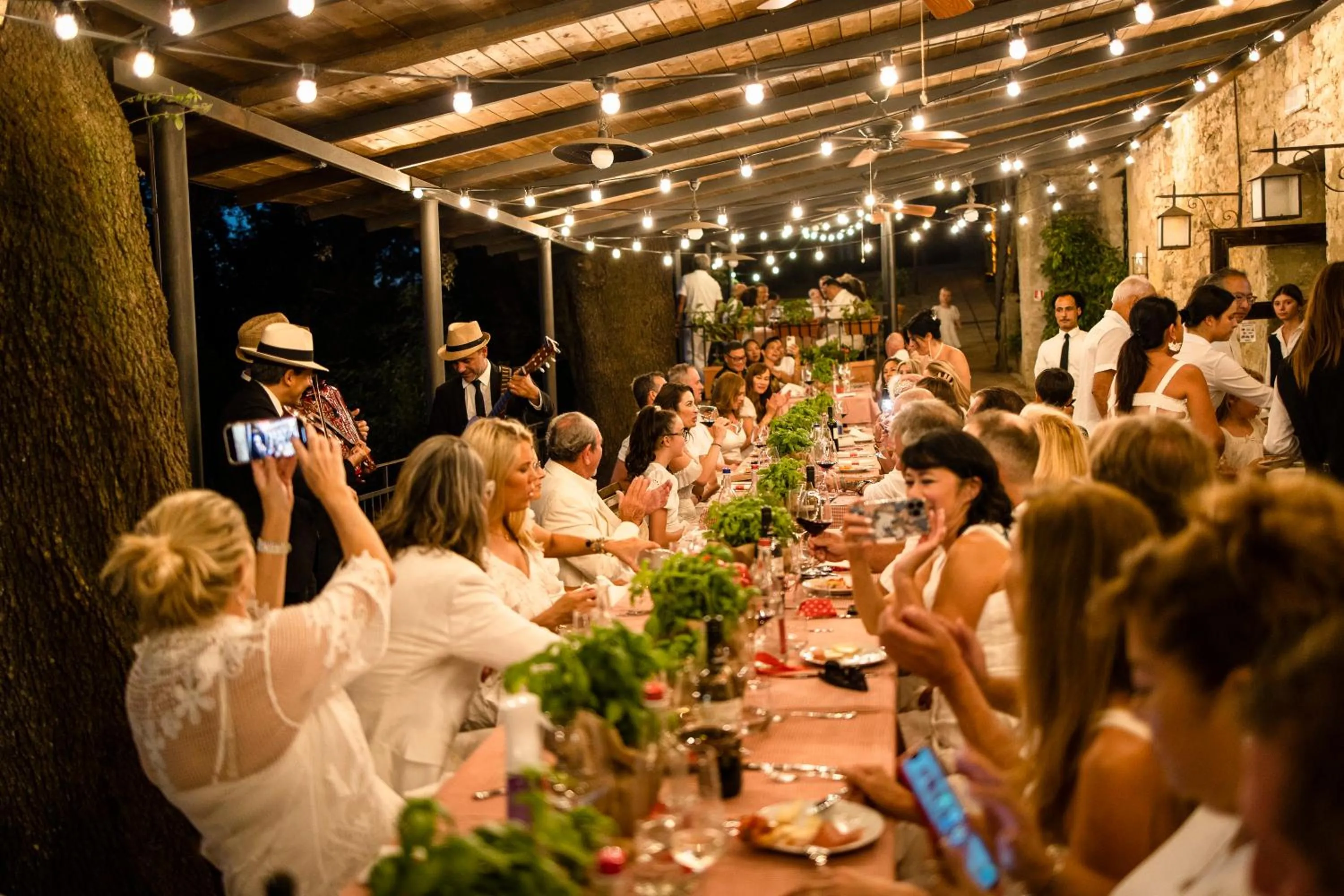 Restaurant/places to eat in Borgo Laticastelli