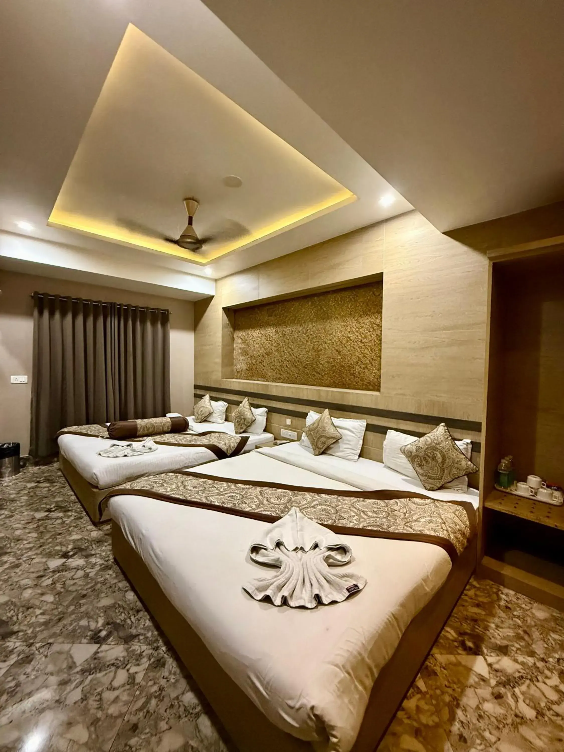 Superior Family Room - single occupancy in Hotel Ganpati Superior Family Room - single occupancy in Hotel Ganpati