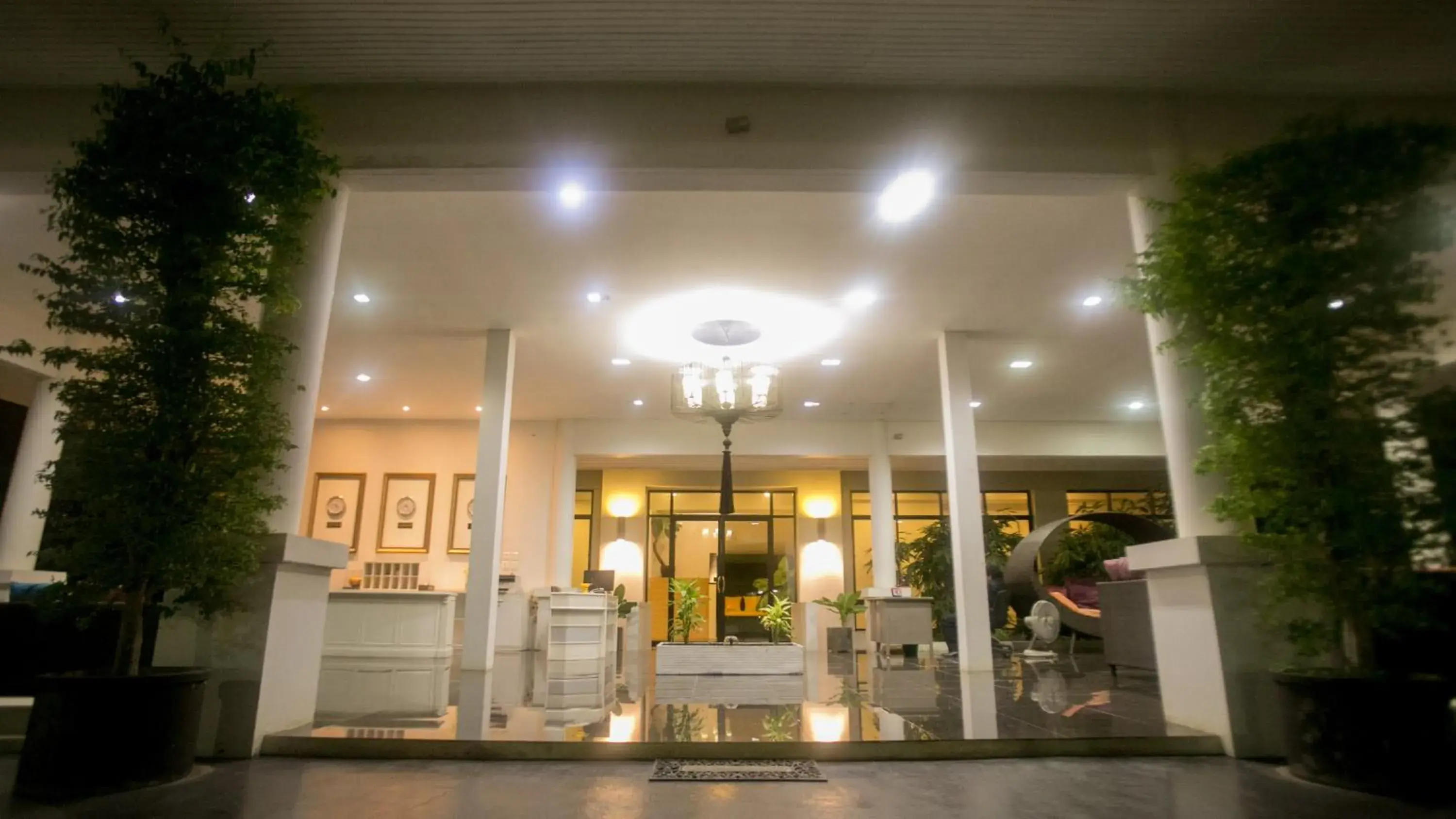 Lobby or reception in The Desiign Hotel - SHA Lobby or reception in The Desiign Hotel - SHA