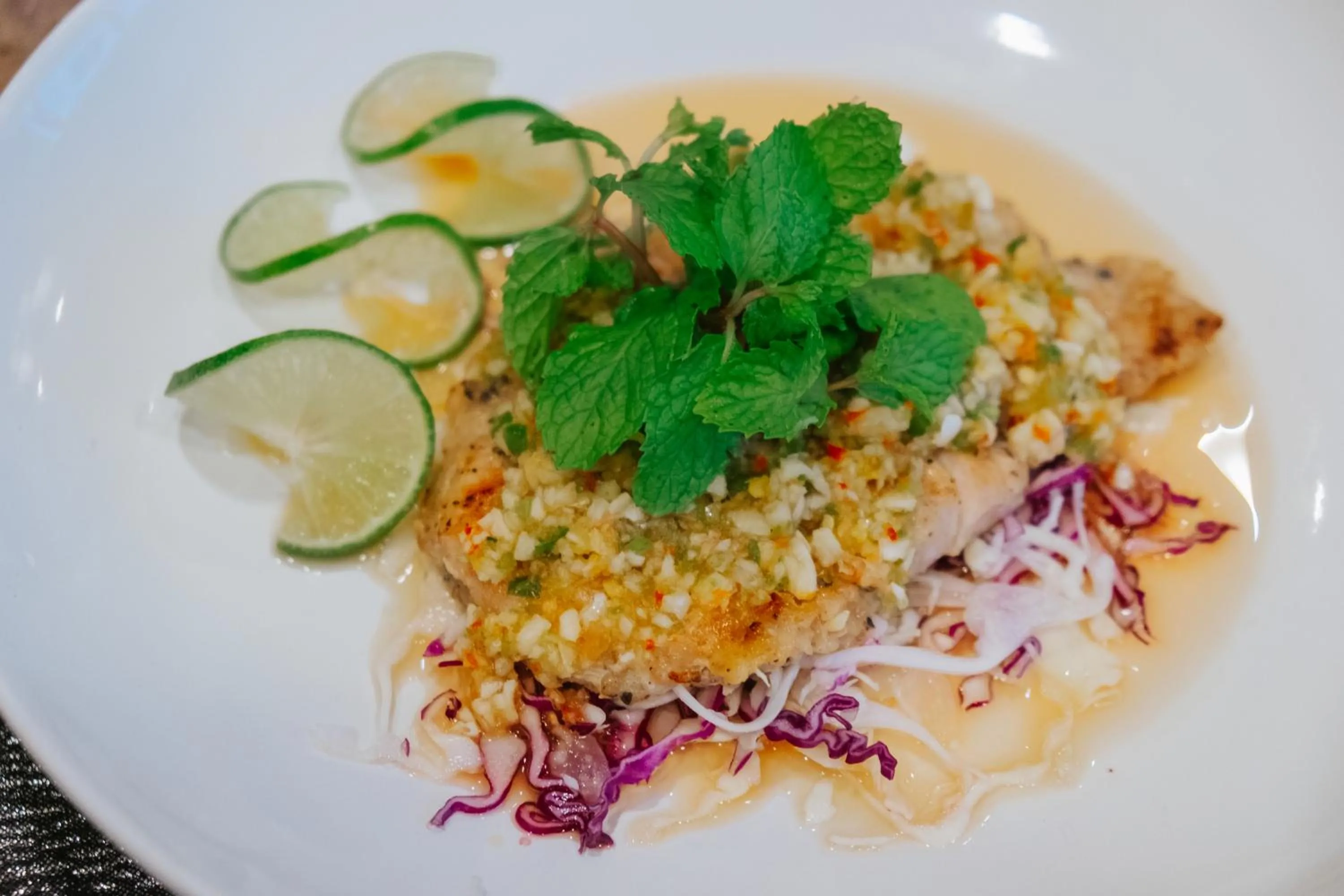 Food in The Desiign Hotel - SHA