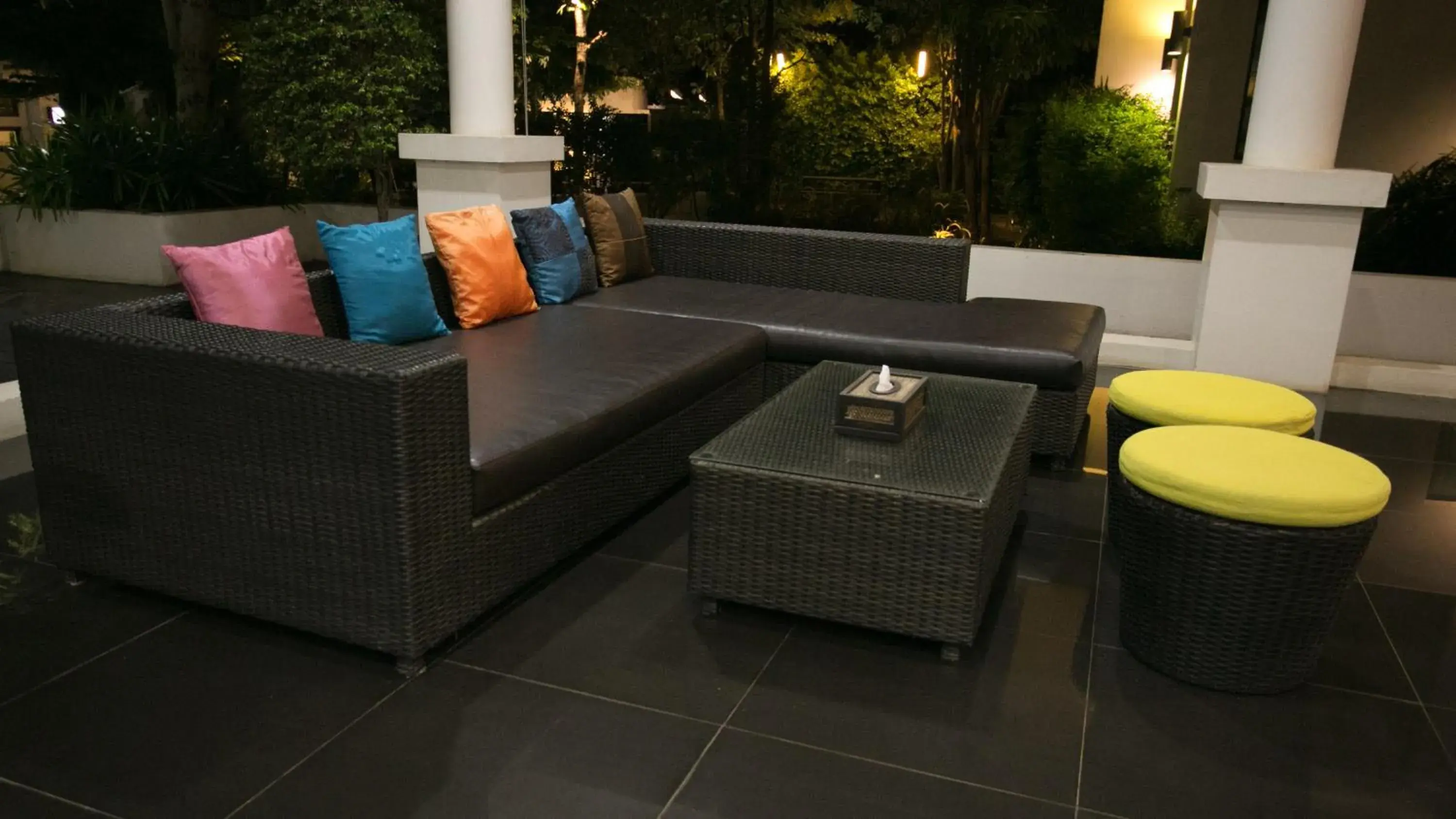 Lobby or reception in The Desiign Hotel - SHA Lobby or reception in The Desiign Hotel - SHA