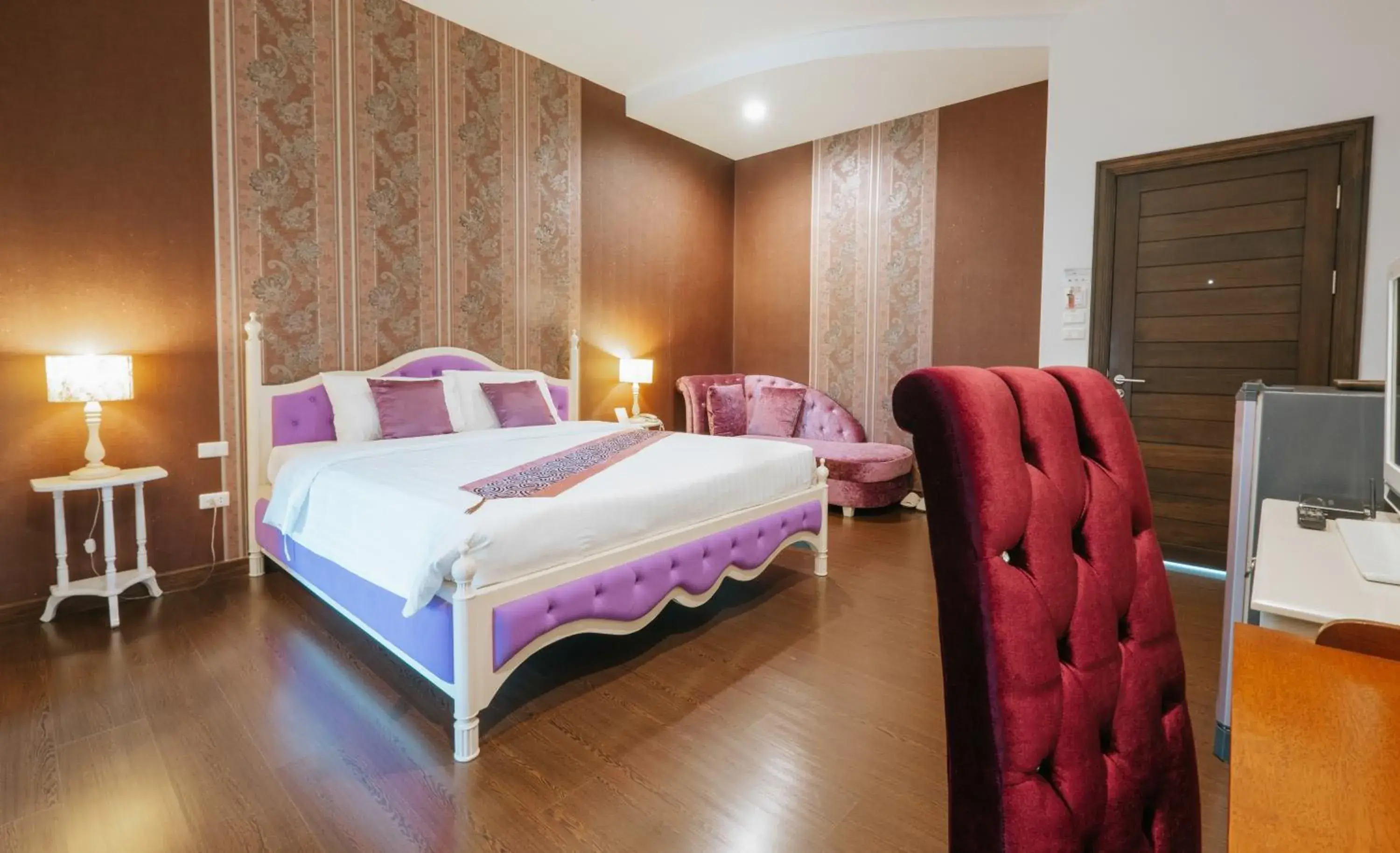 Bedroom, Bed in The Desiign Hotel - SHA Bedroom, Bed in The Desiign Hotel - SHA