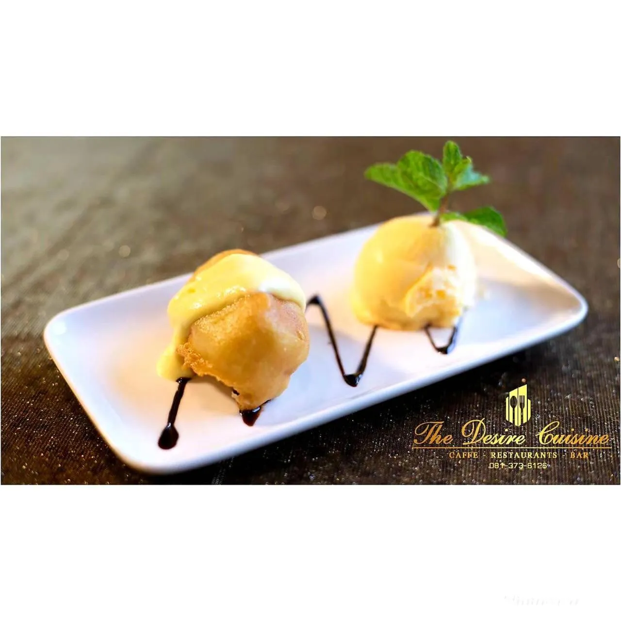 Restaurant/places to eat in The Desiign Hotel - SHA