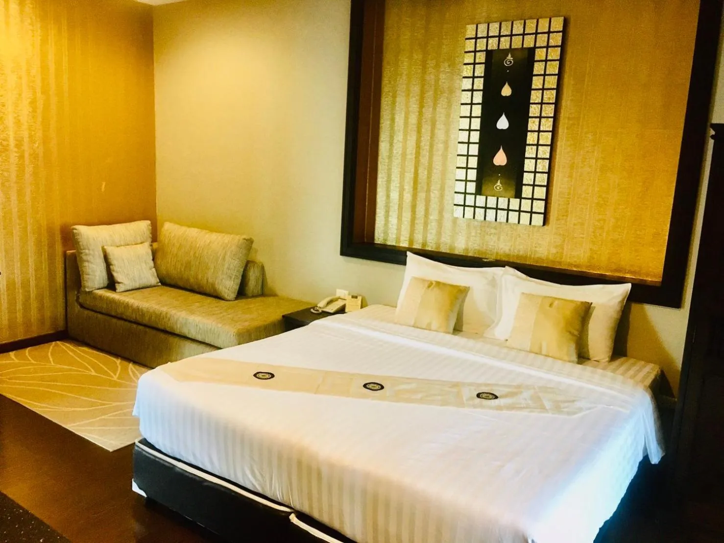 Bedroom, Bed in The Desiign Hotel - SHA