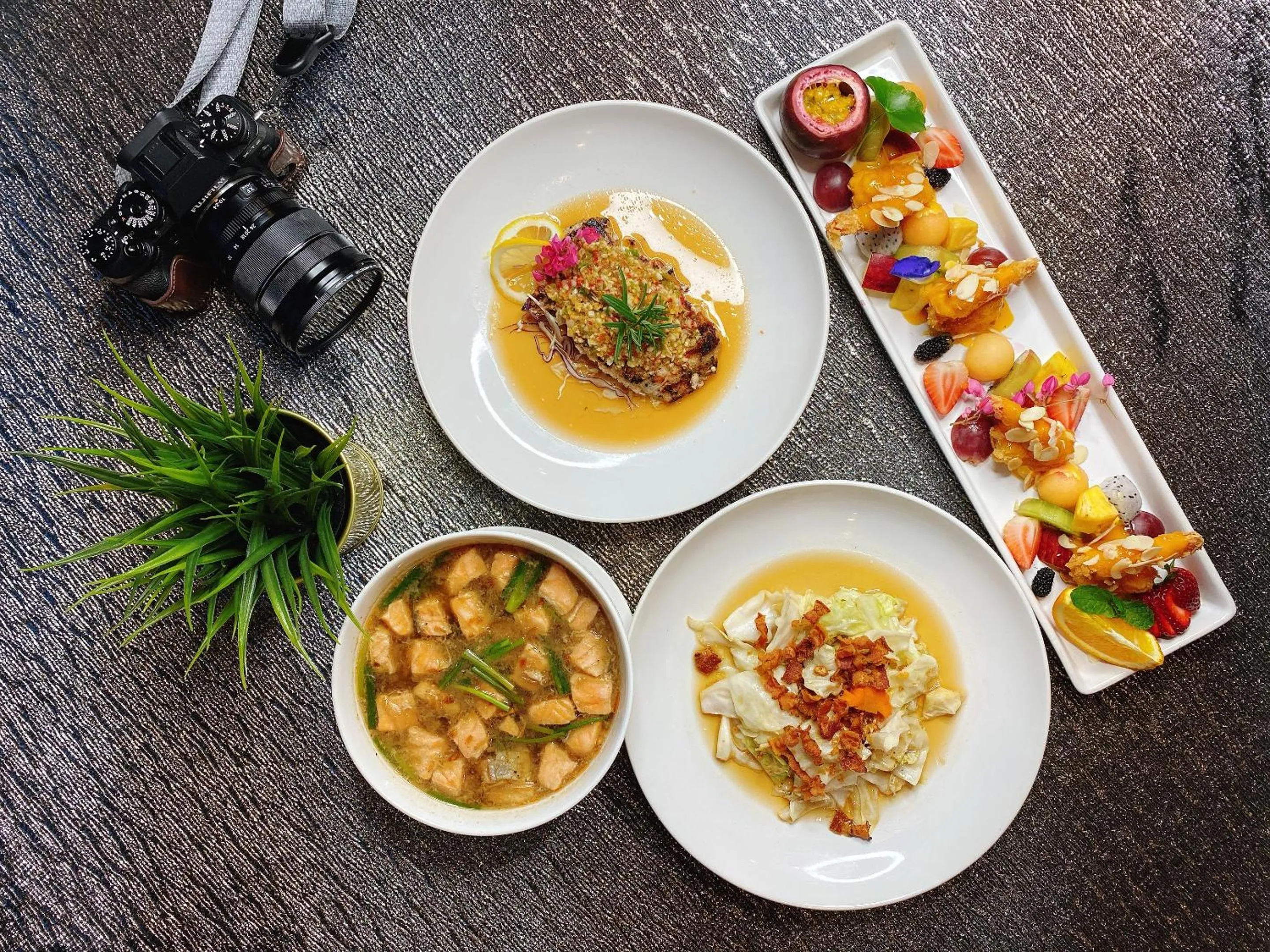 Food in The Desiign Hotel - SHA