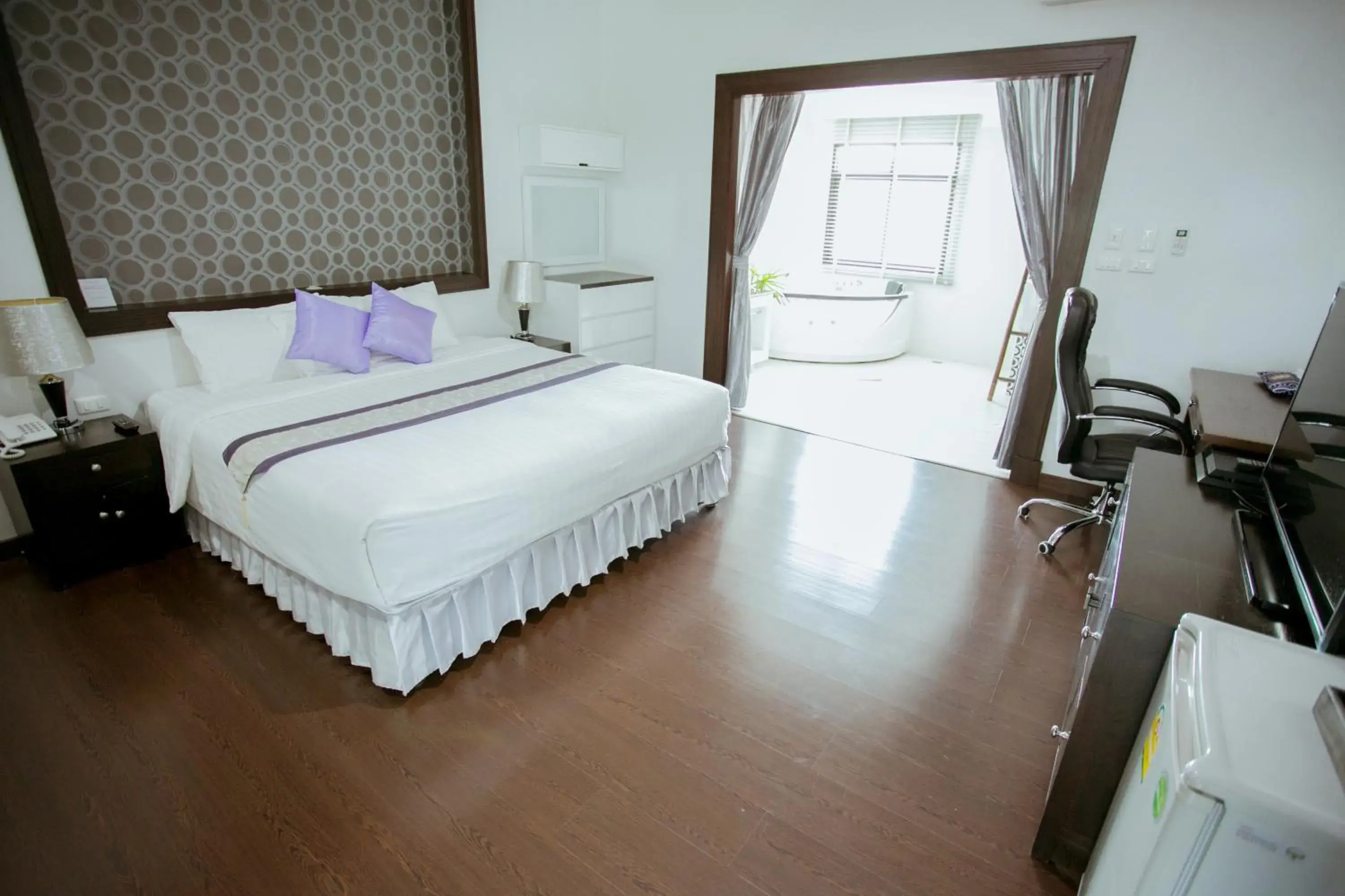 Bedroom, Bed in The Desiign Hotel - SHA Bedroom, Bed in The Desiign Hotel - SHA