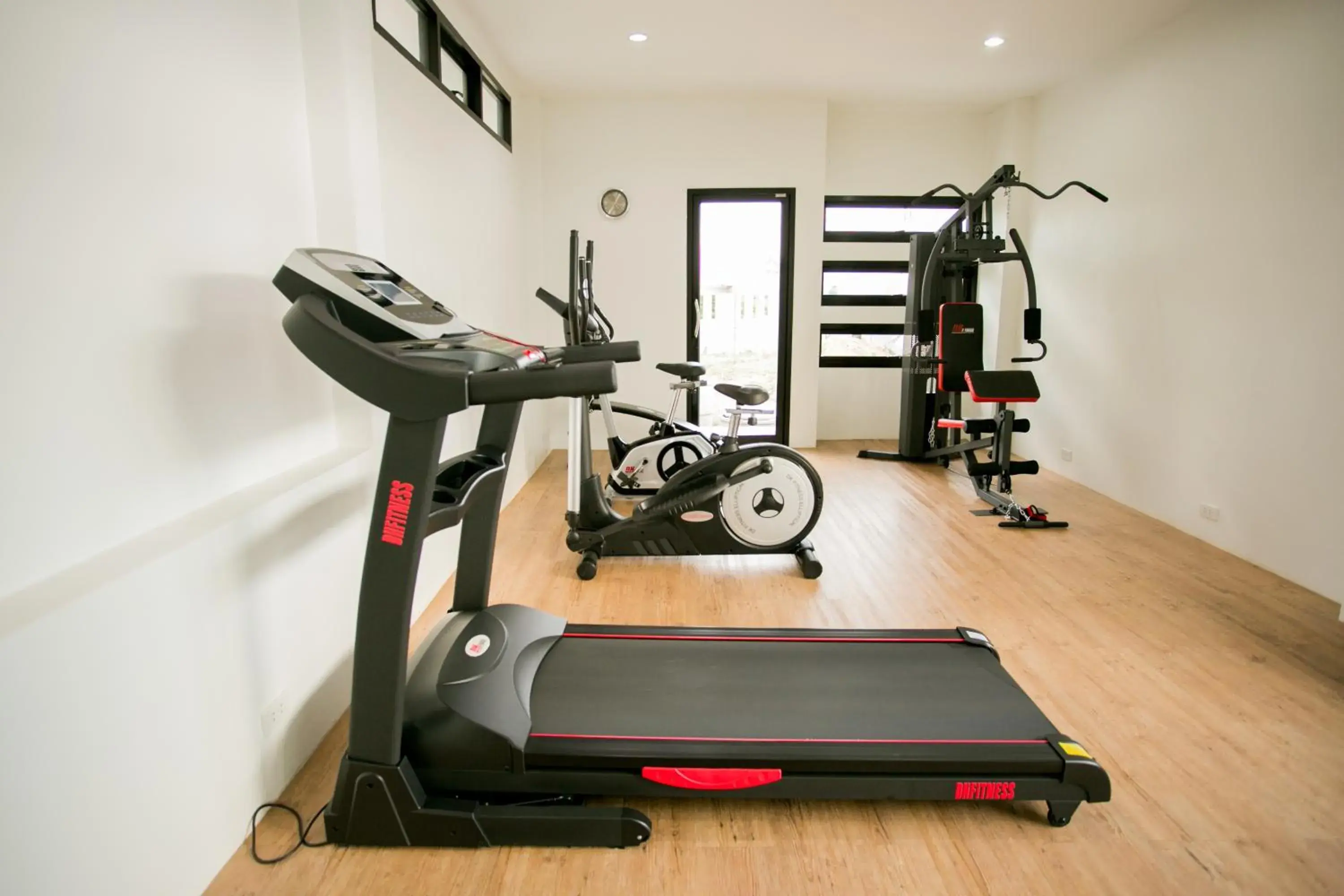 Fitness centre/facilities in The Desiign Hotel - SHA Fitness centre/facilities in The Desiign Hotel - SHA