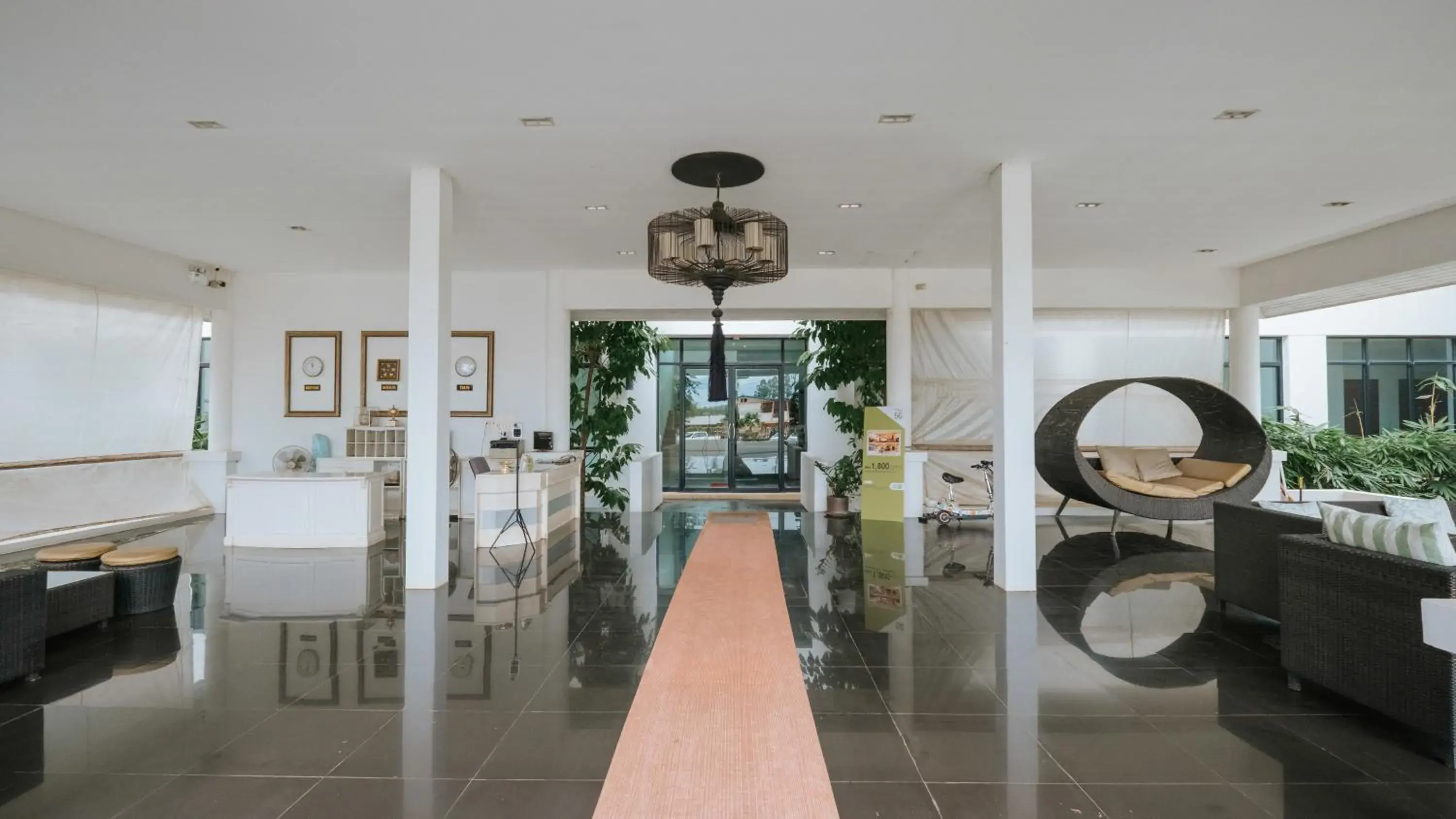 Property building in The Desiign Hotel - SHA Property building in The Desiign Hotel - SHA