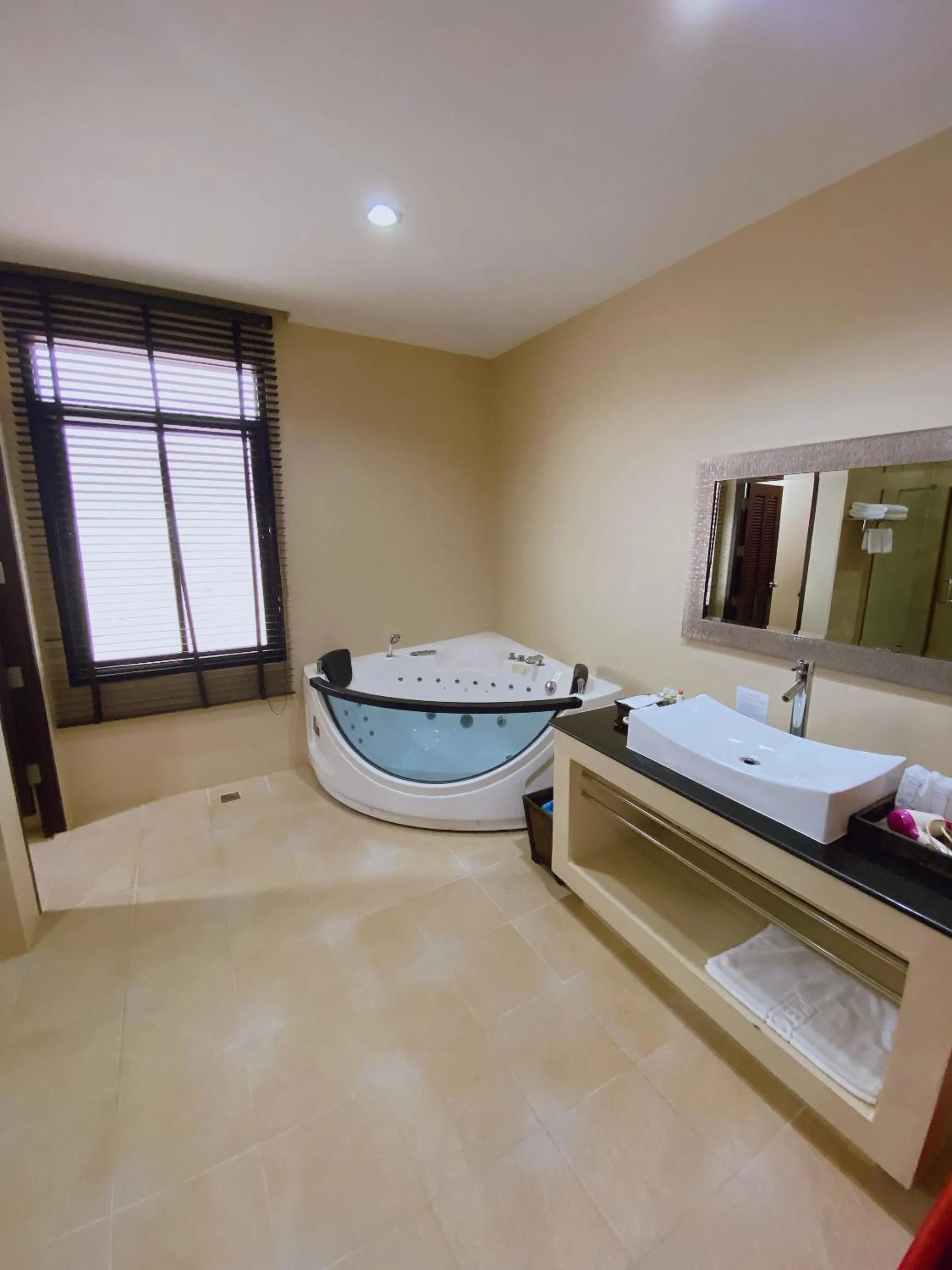 Bathroom in The Desiign Hotel - SHA