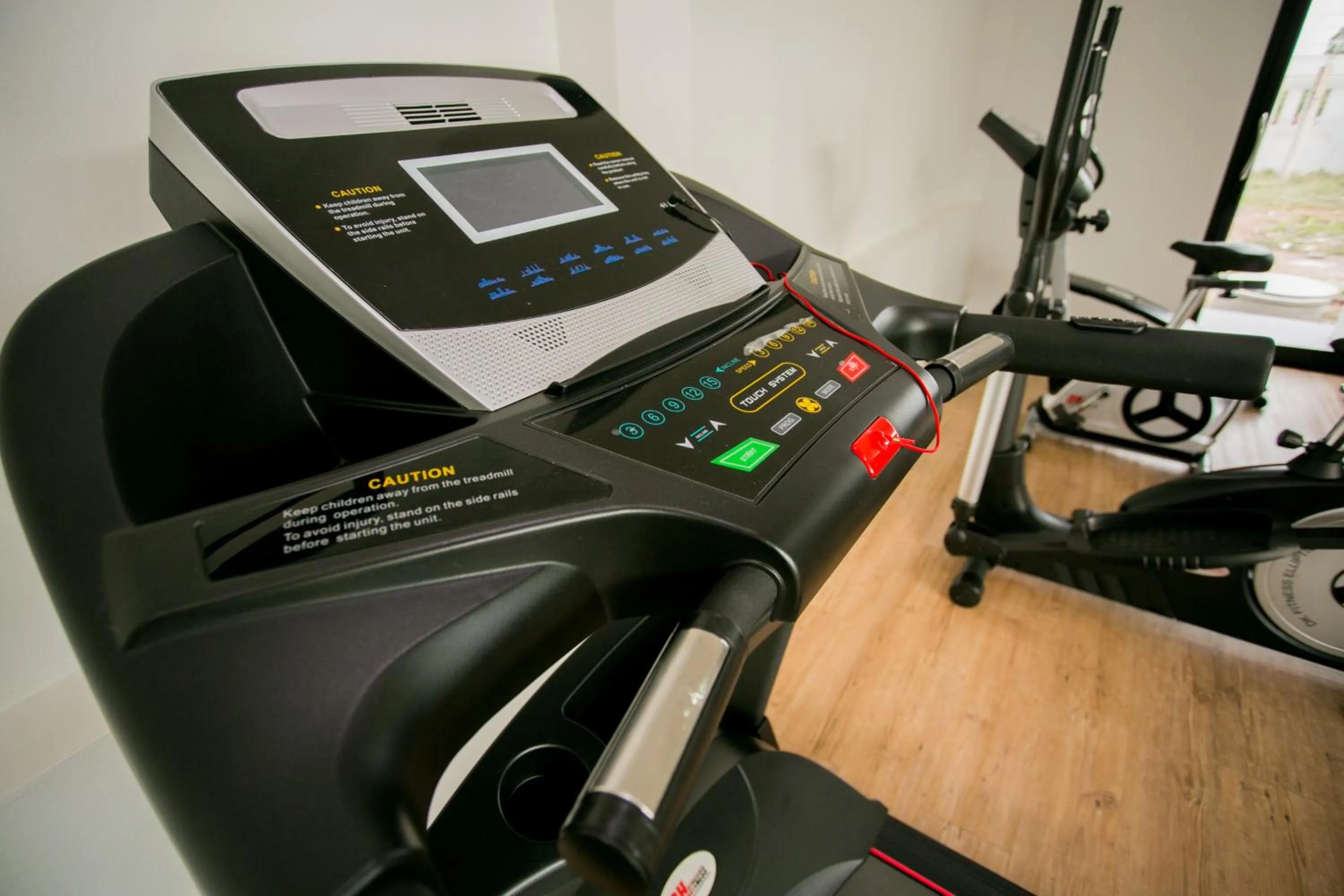 Fitness centre/facilities in The Desiign Hotel - SHA