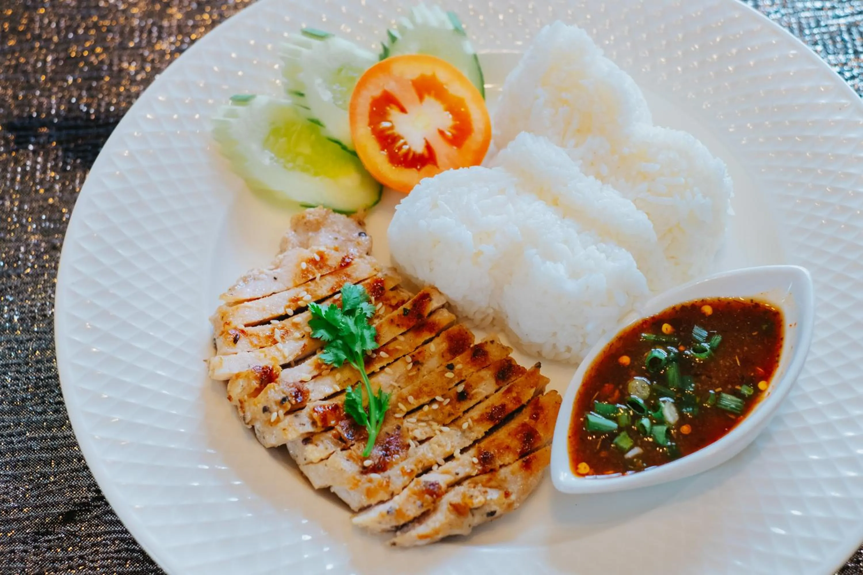 Food in The Desiign Hotel - SHA