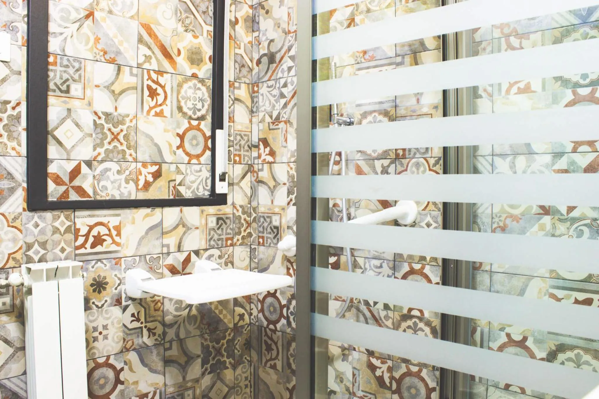 Bathroom in B&B Nettuno