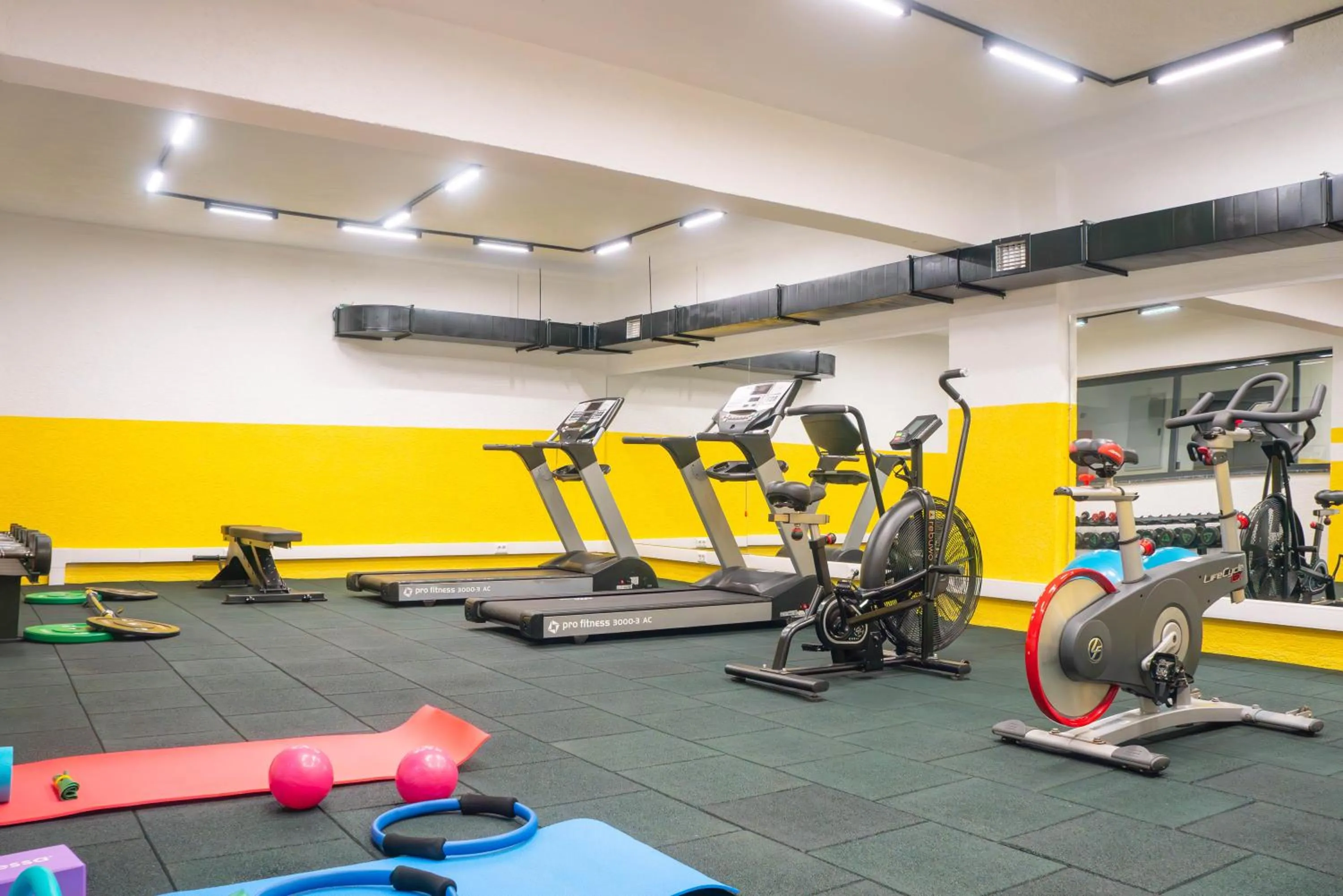 Fitness centre/facilities in ivy Hotel Spa