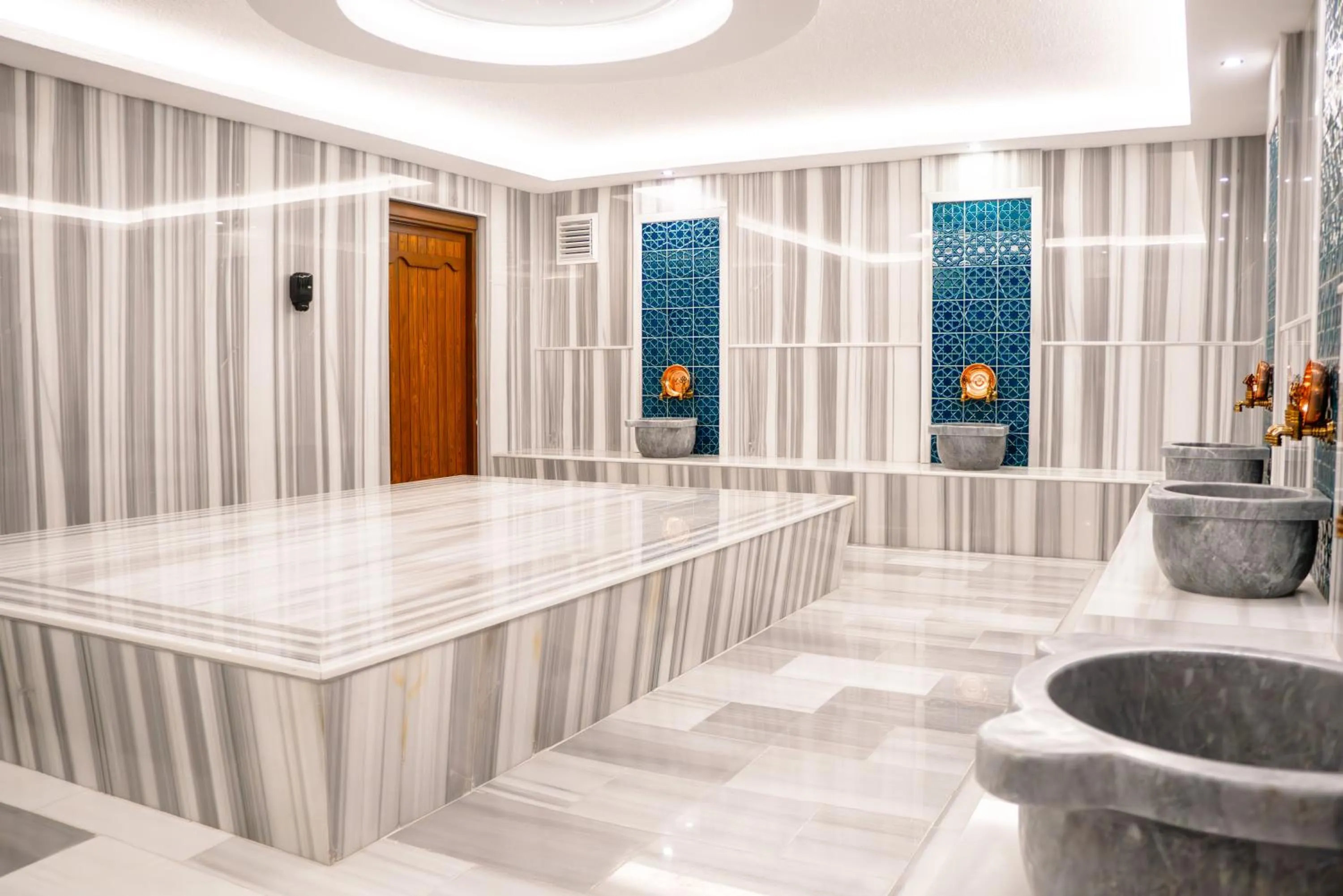 Bathroom in ivy Hotel Spa