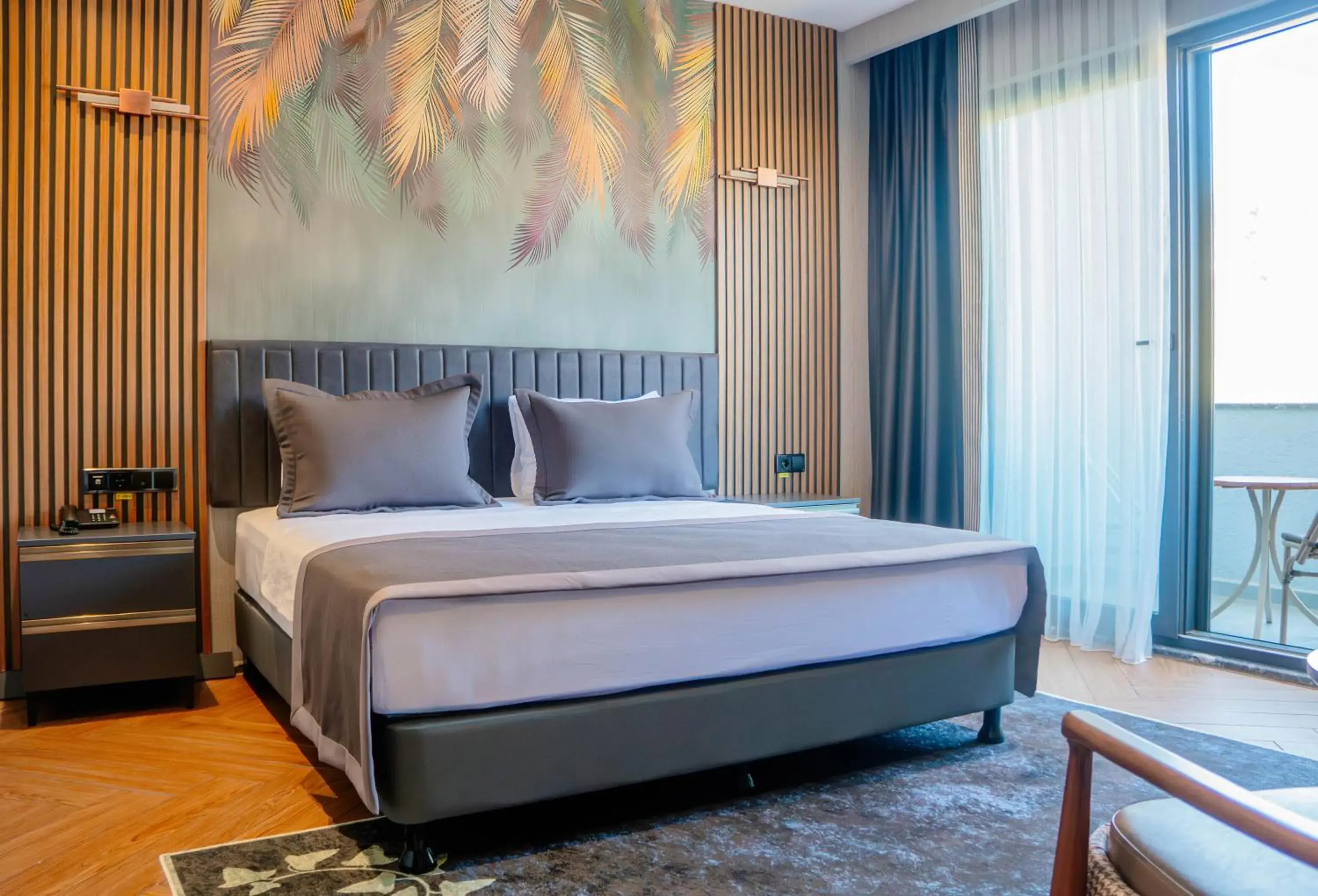 Double Room with Balcony in ivy Hotel Spa Double Room with Balcony in ivy Hotel Spa