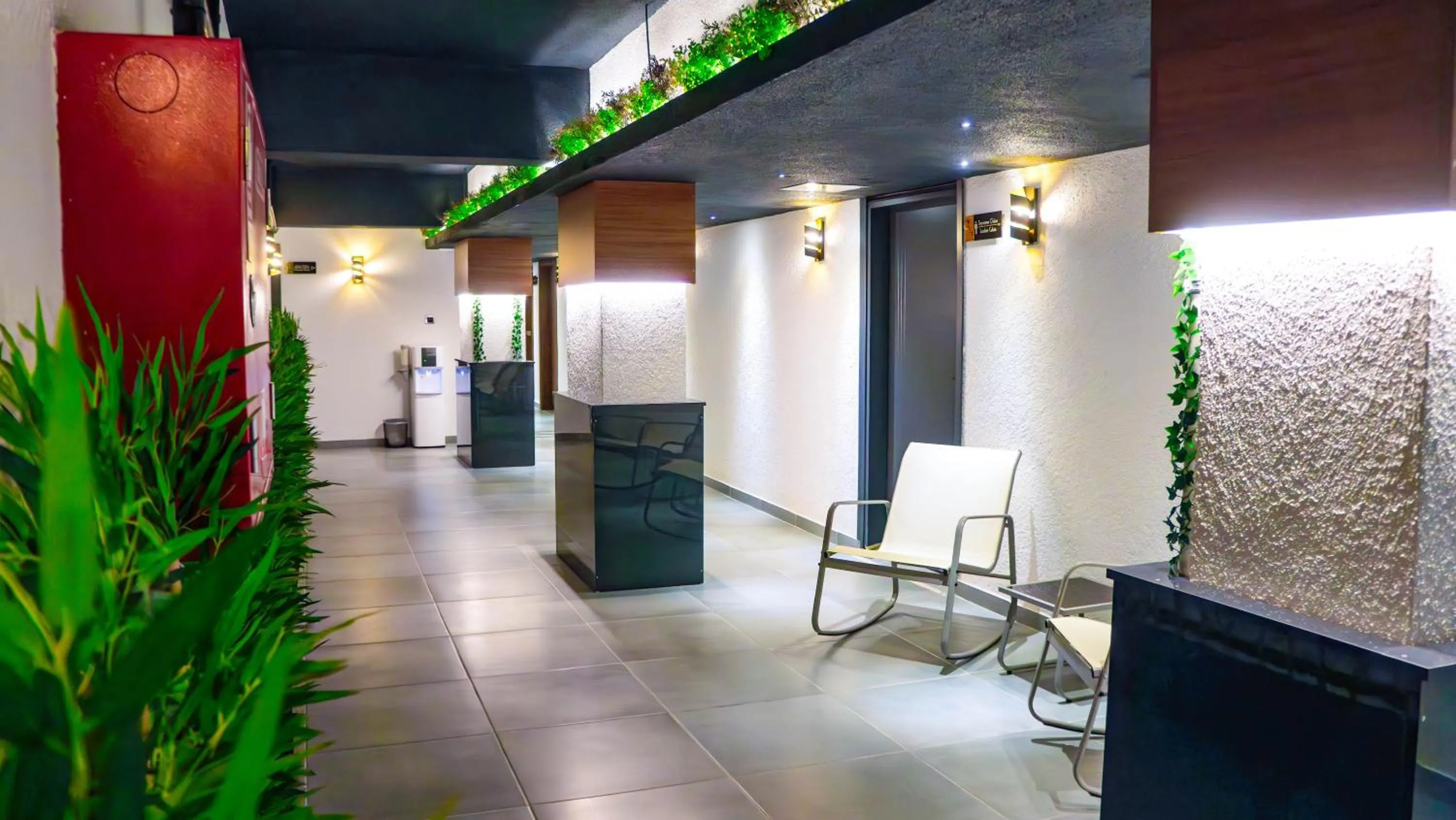 Spa and wellness centre/facilities in ivy Hotel Spa