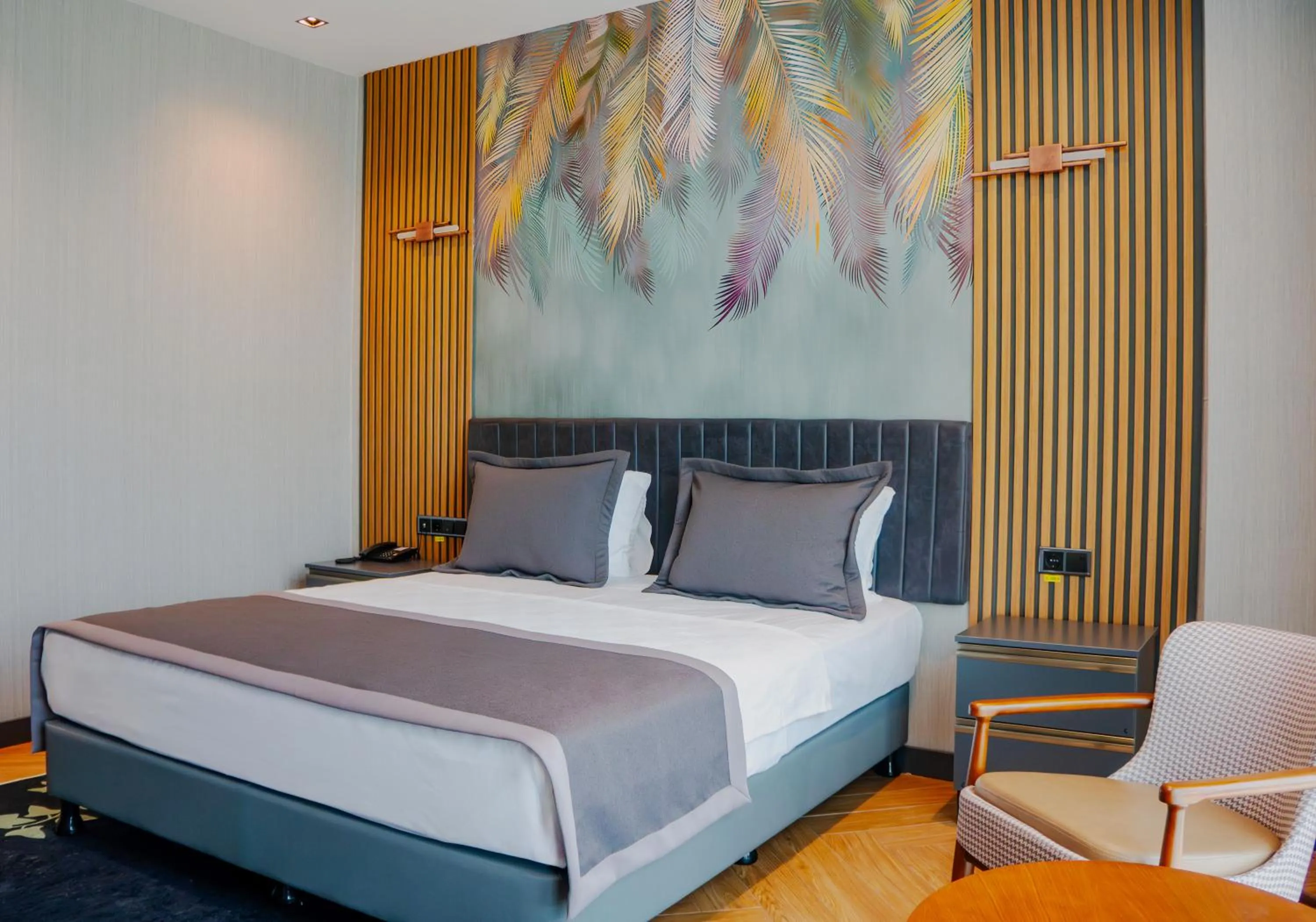 Bed in ivy Hotel Spa