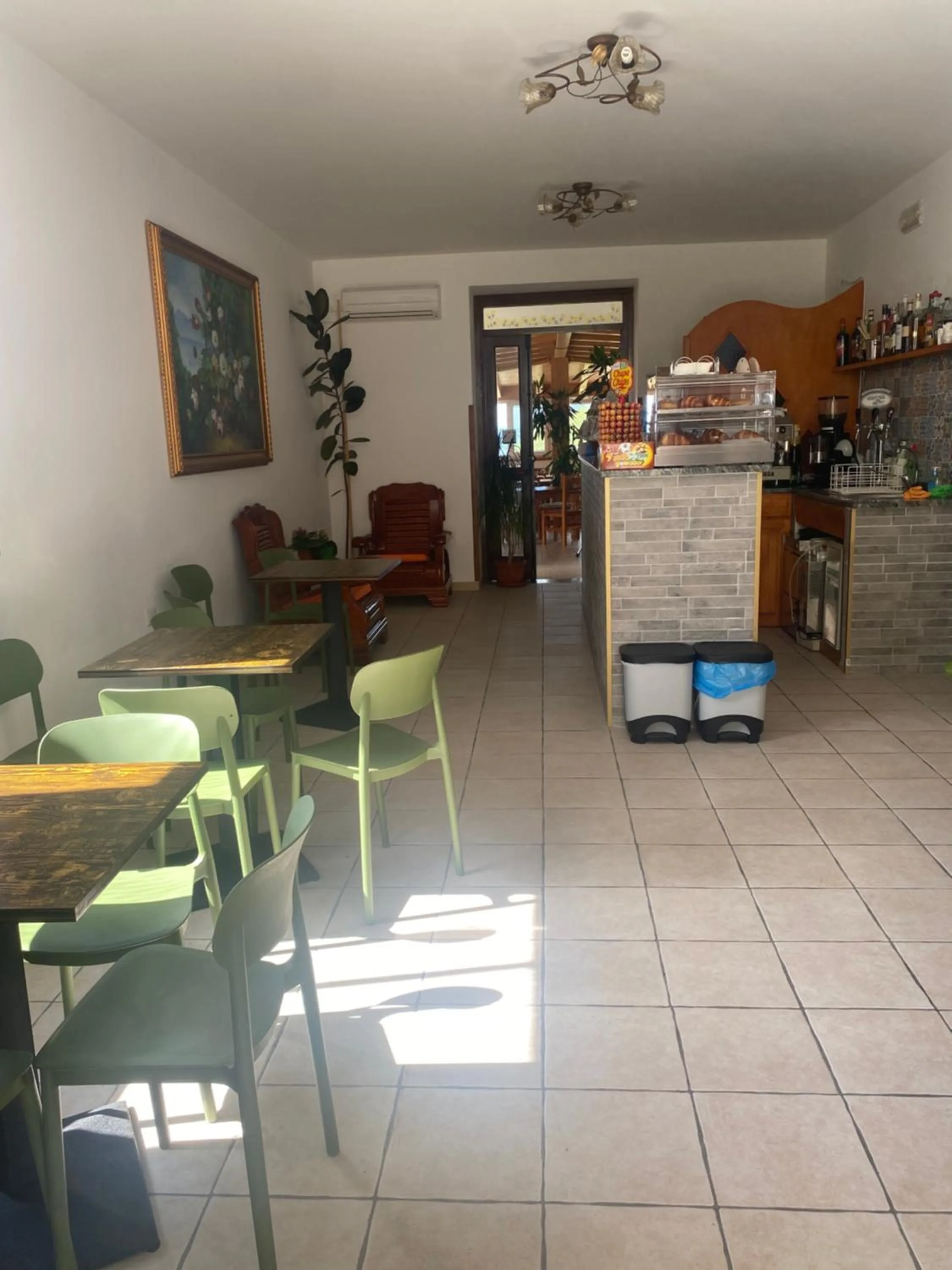 Lounge or bar in Casa Vacanze Primula palinuri