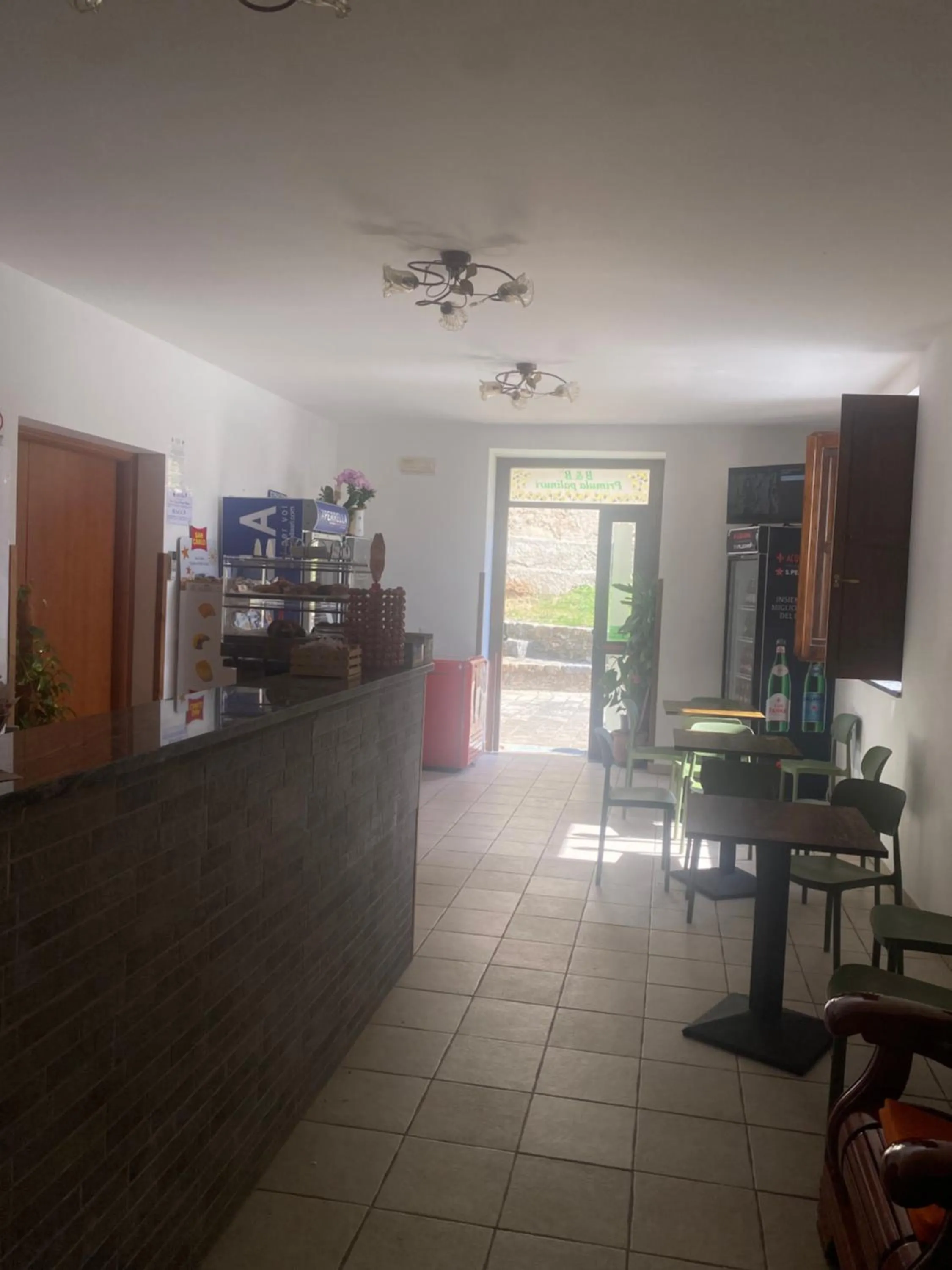 Lounge or bar in Casa Vacanze Primula palinuri