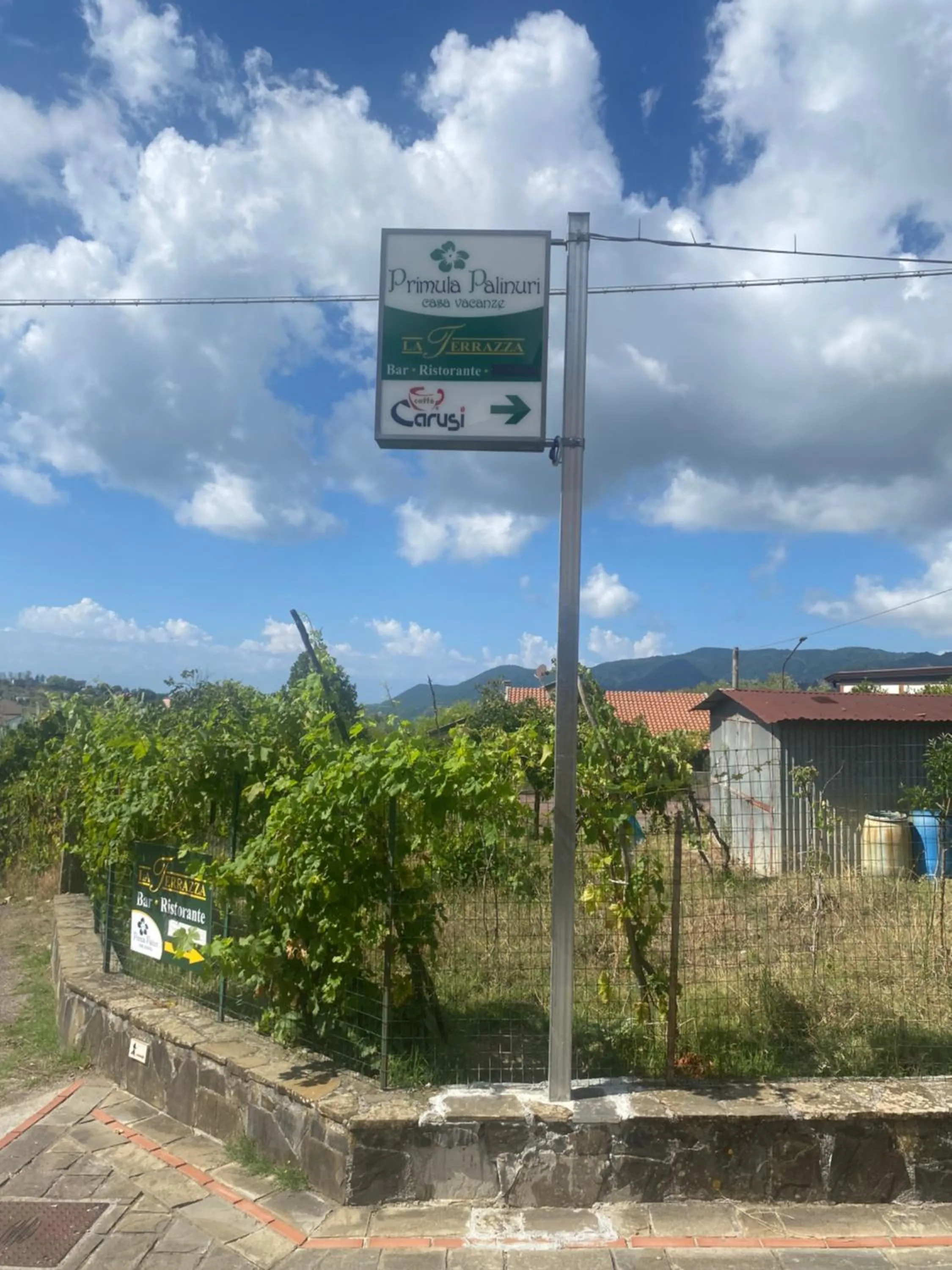 Lounge or bar in Casa Vacanze Primula palinuri
