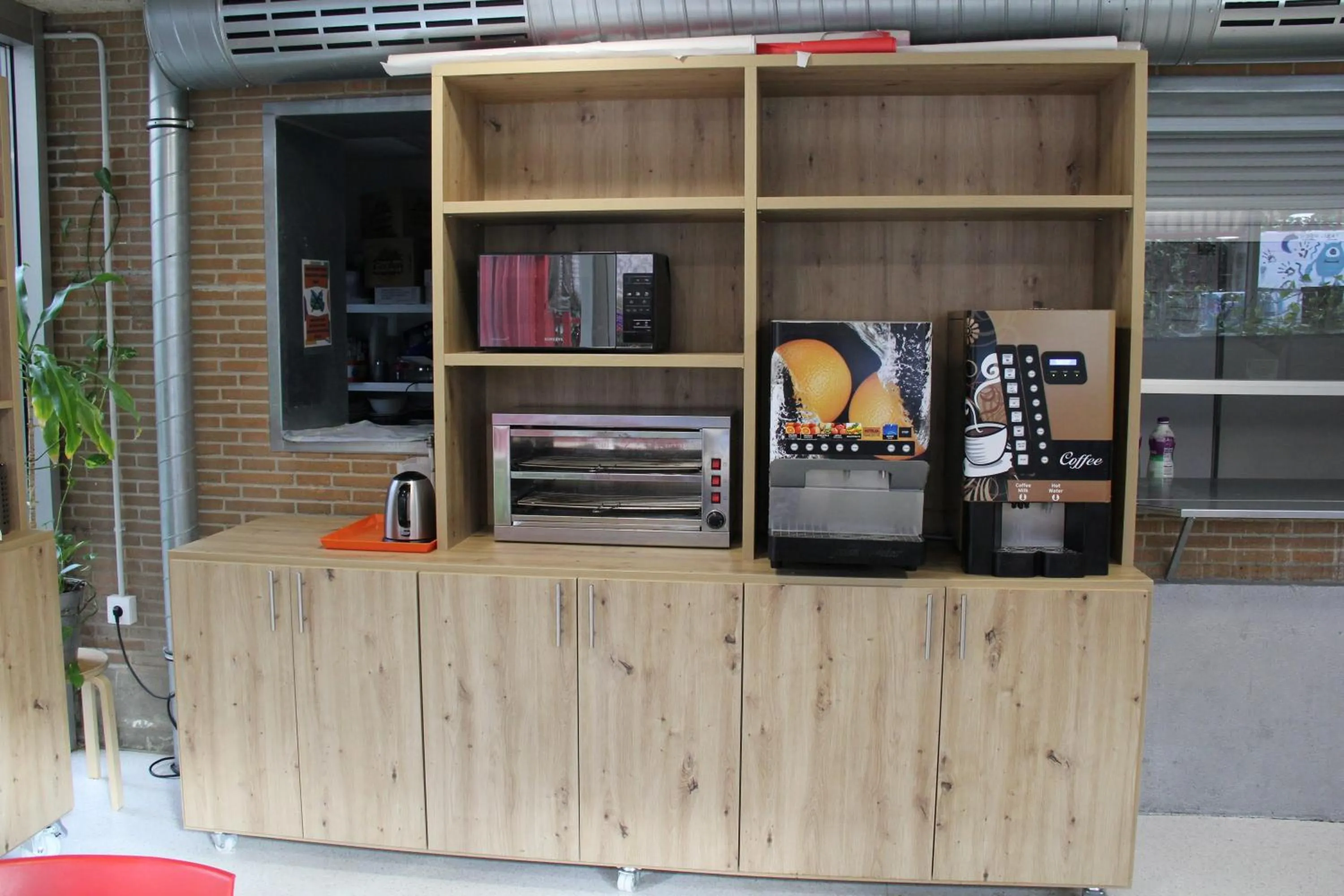 Breakfast in Scout Madrid Hostel