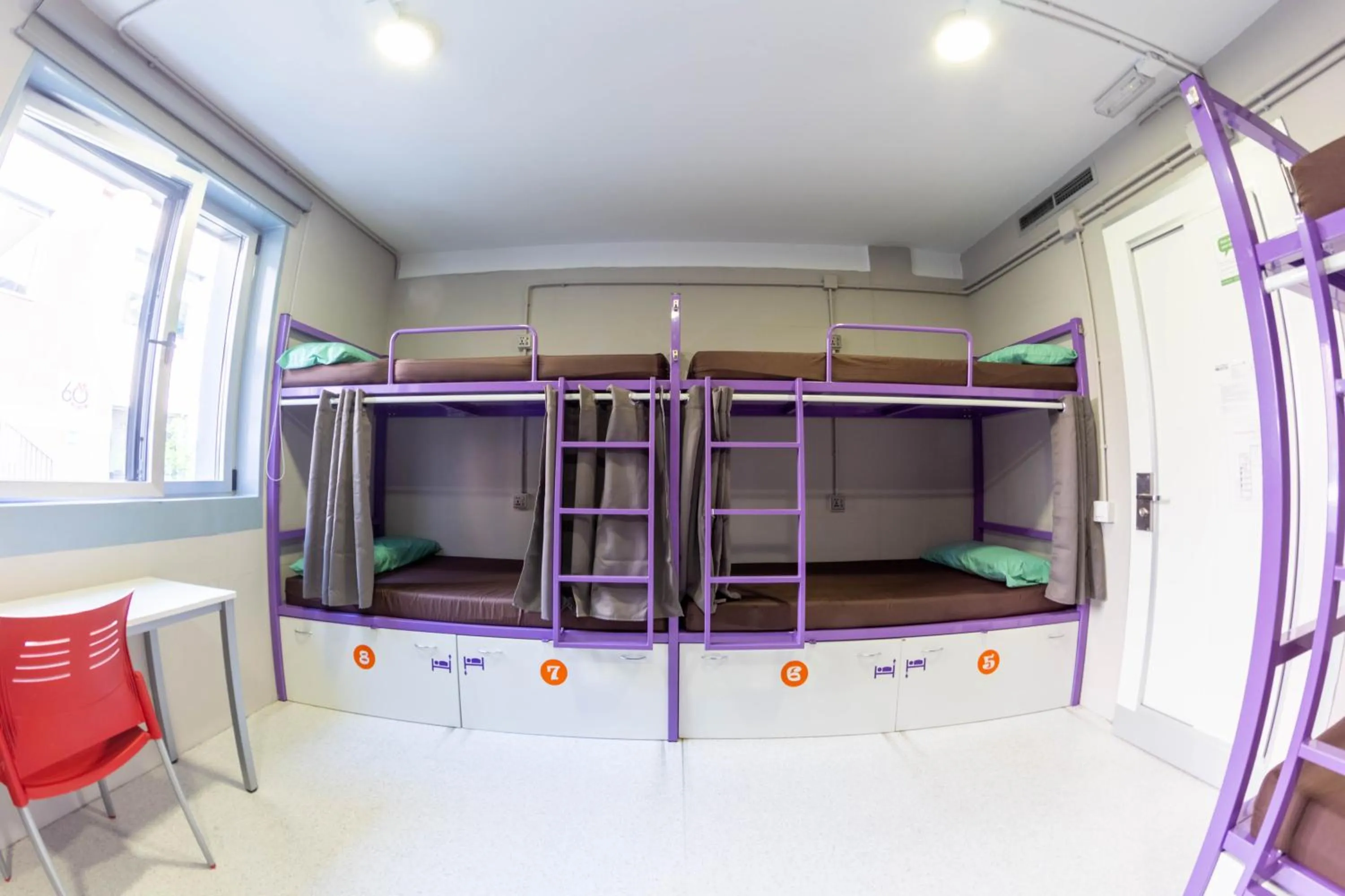 Photo of the whole room, Bed in Scout Madrid Hostel