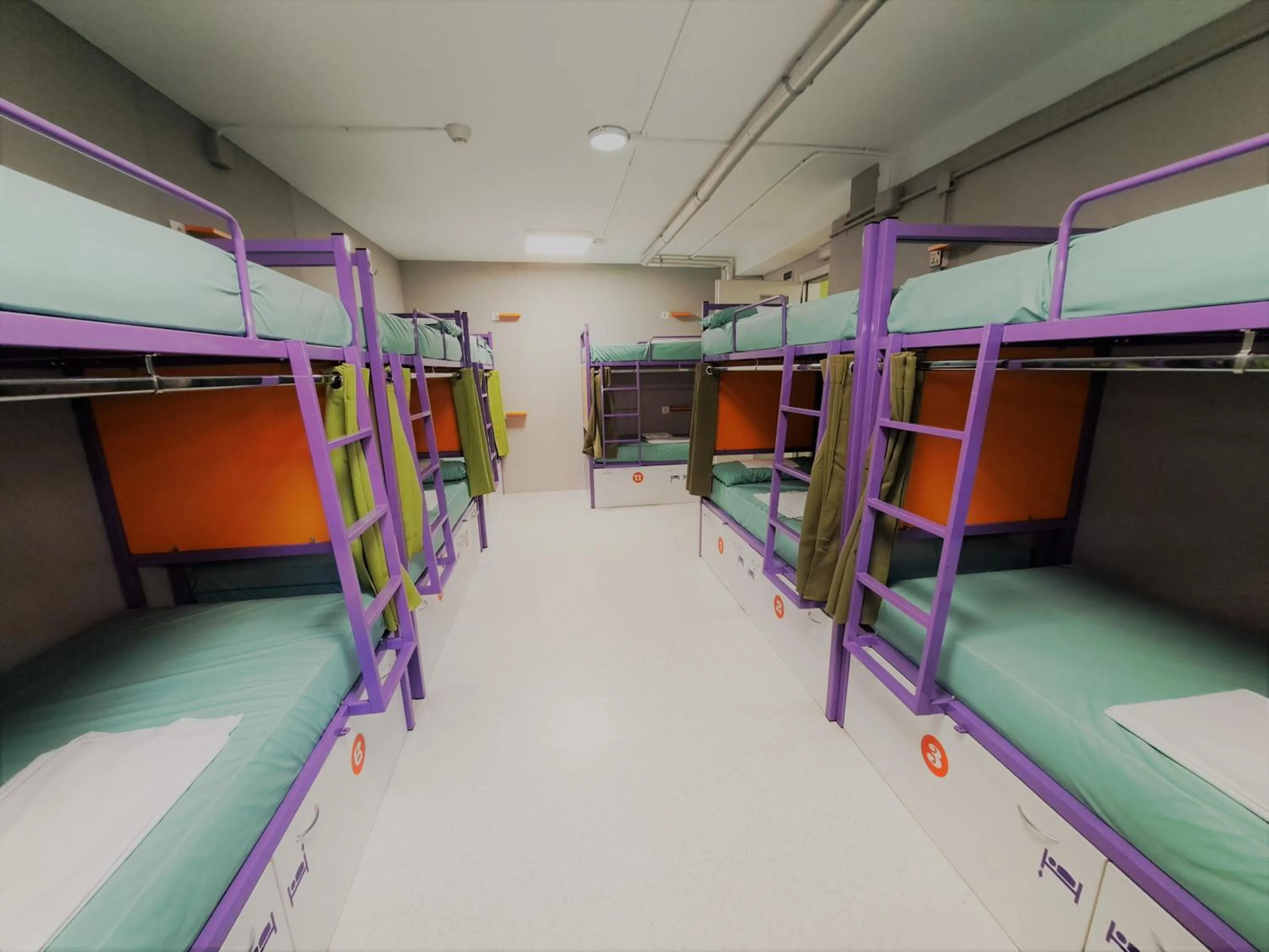 Photo of the whole room, Bed in Scout Madrid Hostel