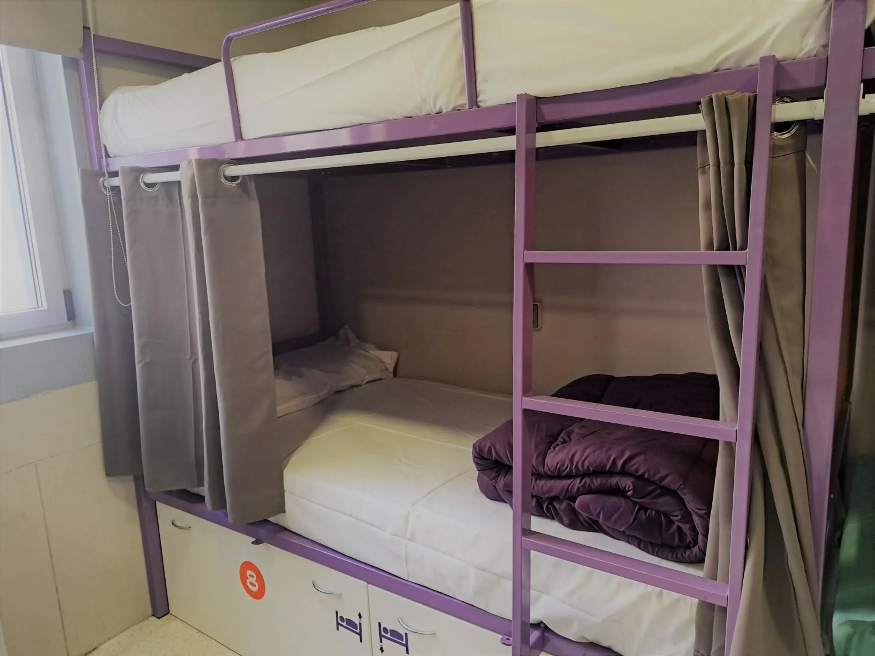 Bedroom, Bed in Scout Madrid Hostel Bedroom, Bed in Scout Madrid Hostel