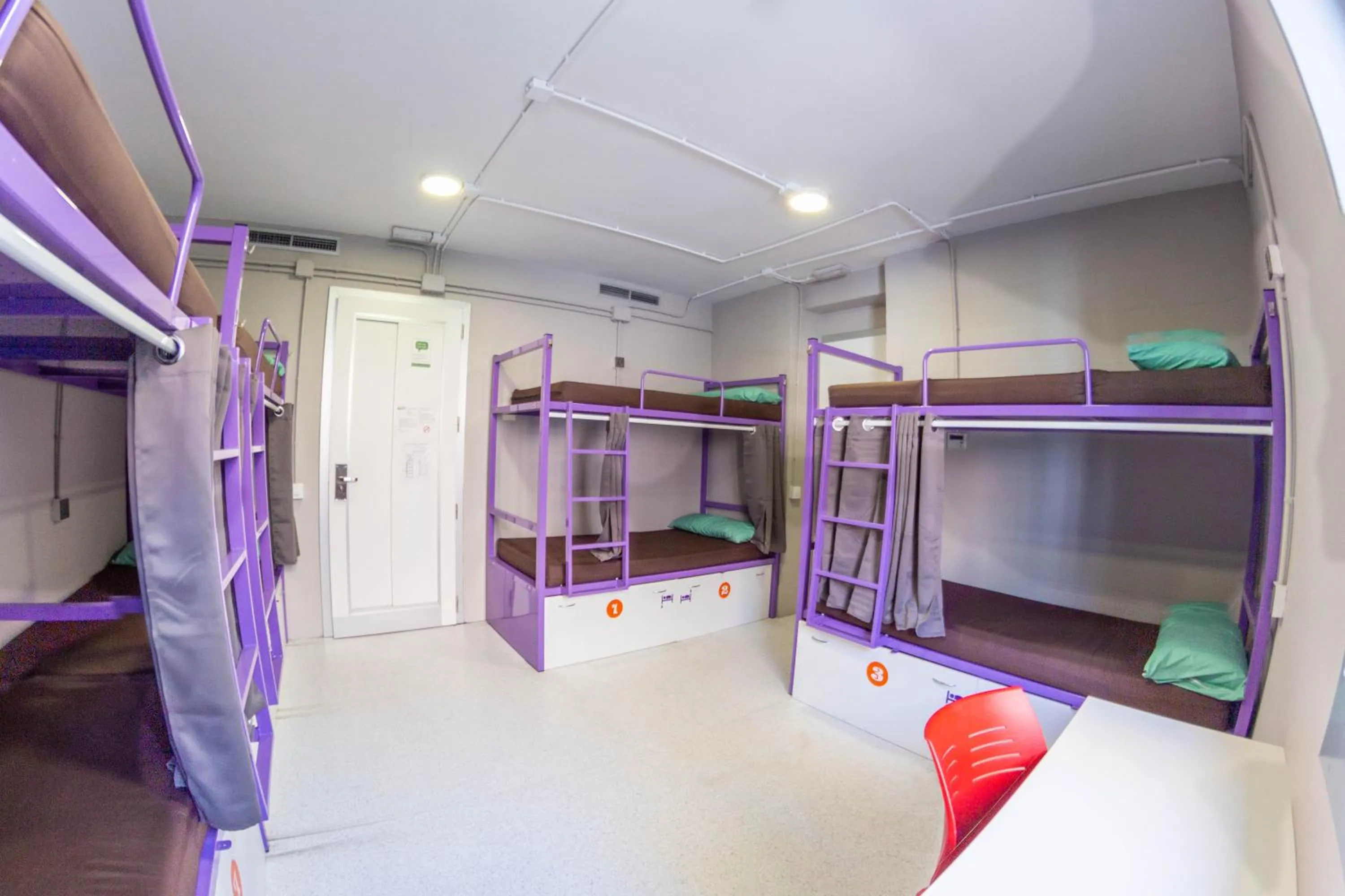 Photo of the whole room, Bed in Scout Madrid Hostel