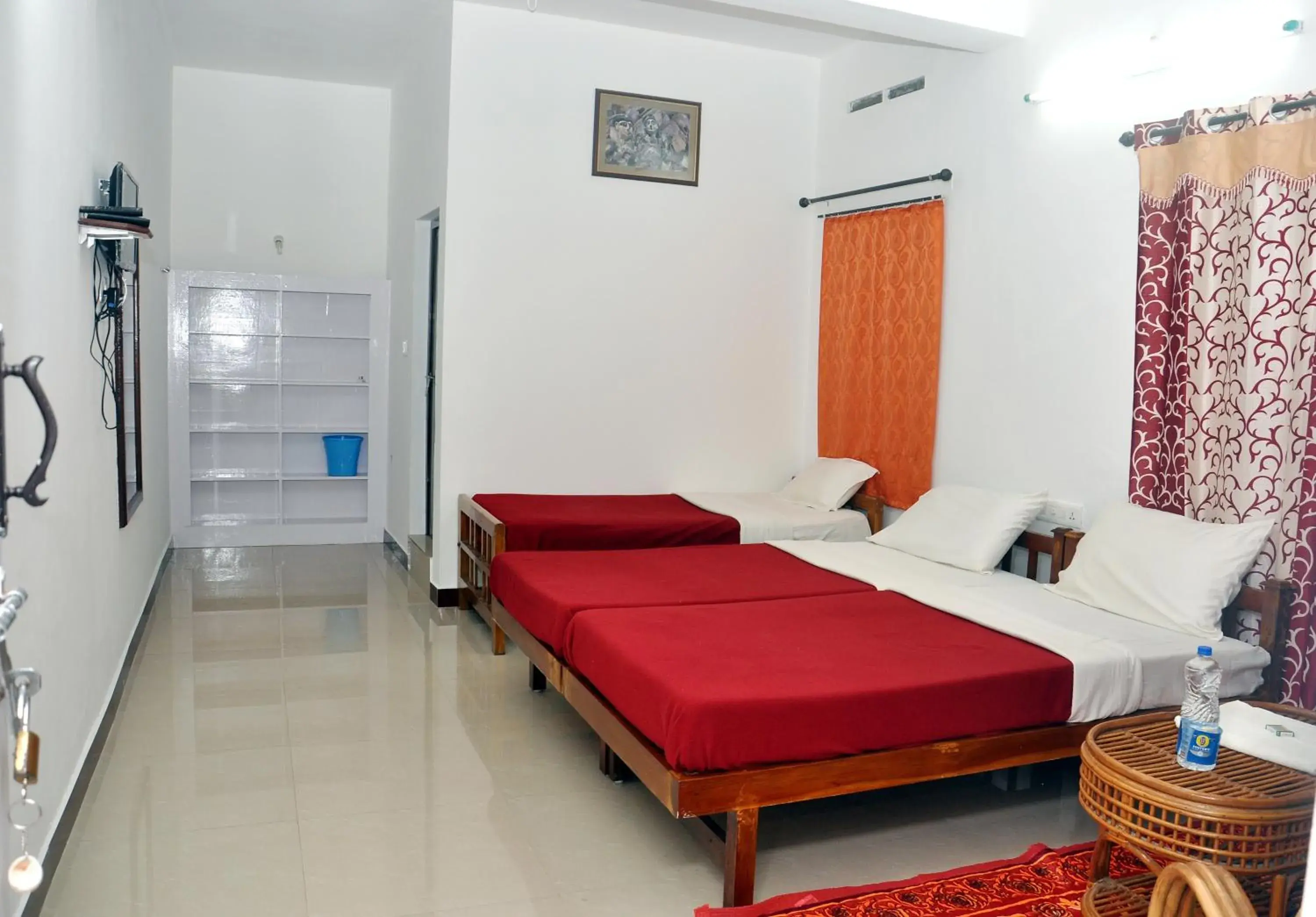 Bed in Quadriya Palace Bed in Quadriya Palace