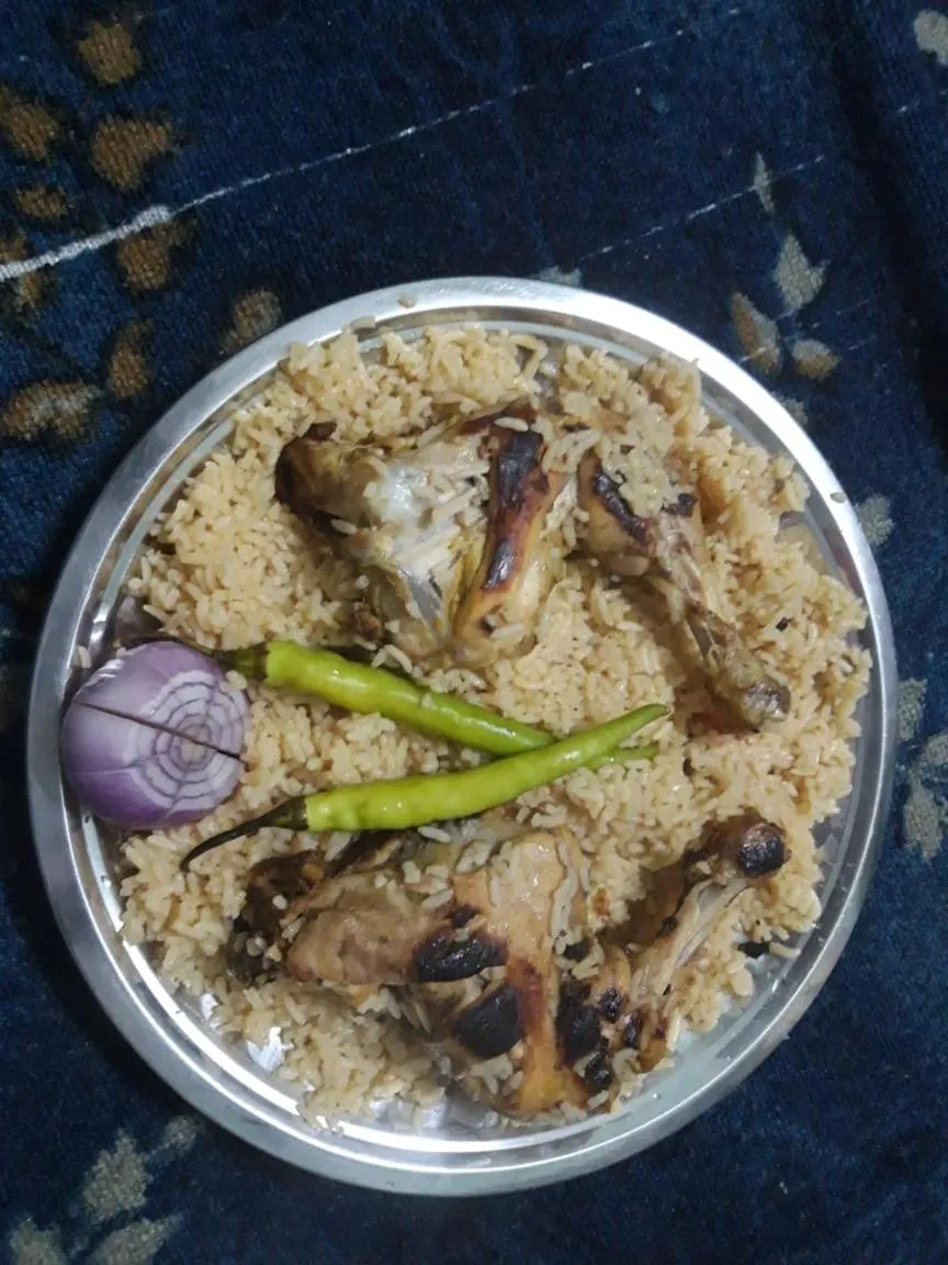 Food in Quadriya Palace