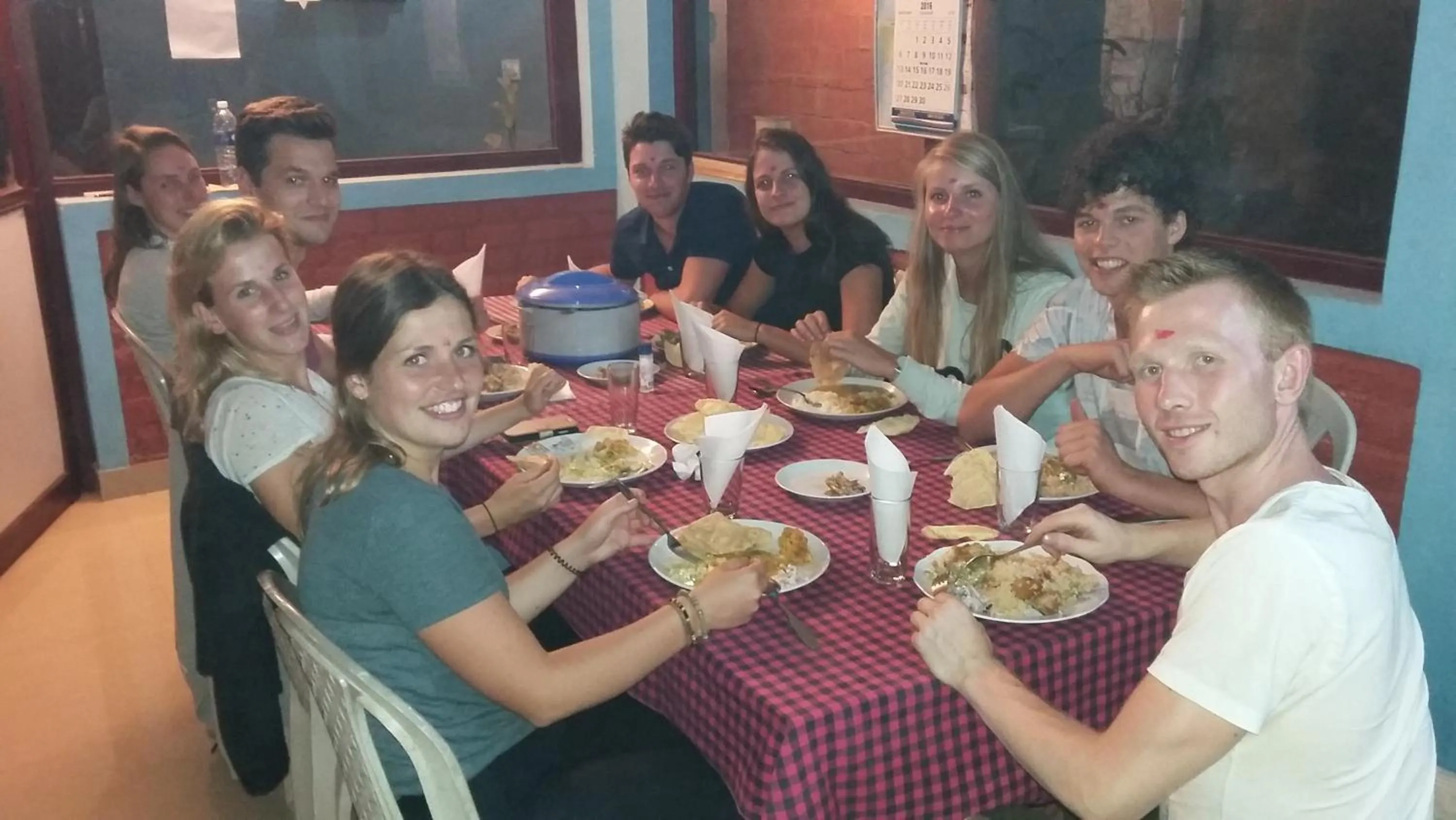 Dinner in Quadriya Palace