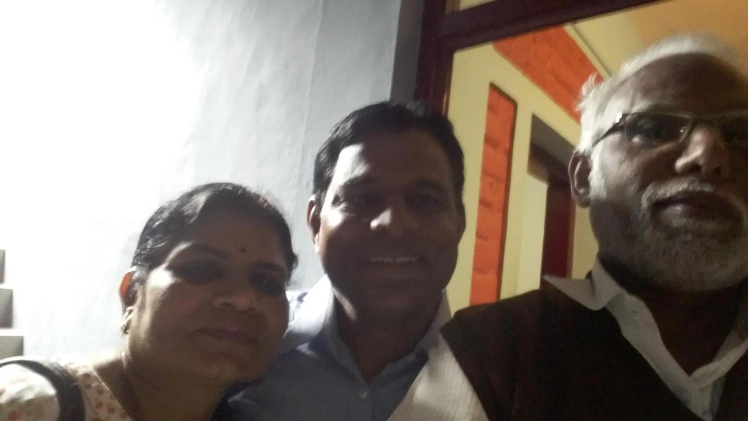 group of guests in Quadriya Palace