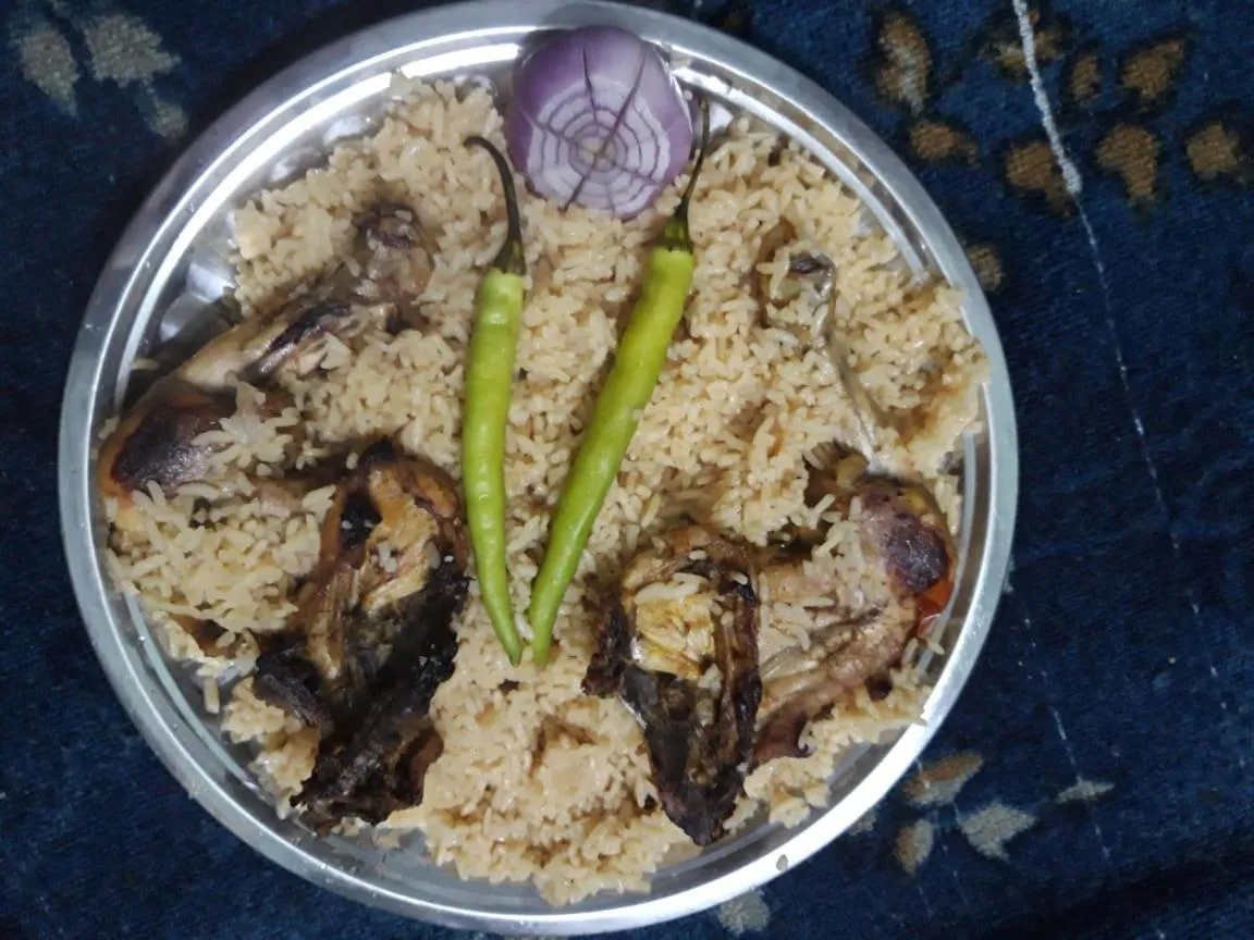 Food in Quadriya Palace