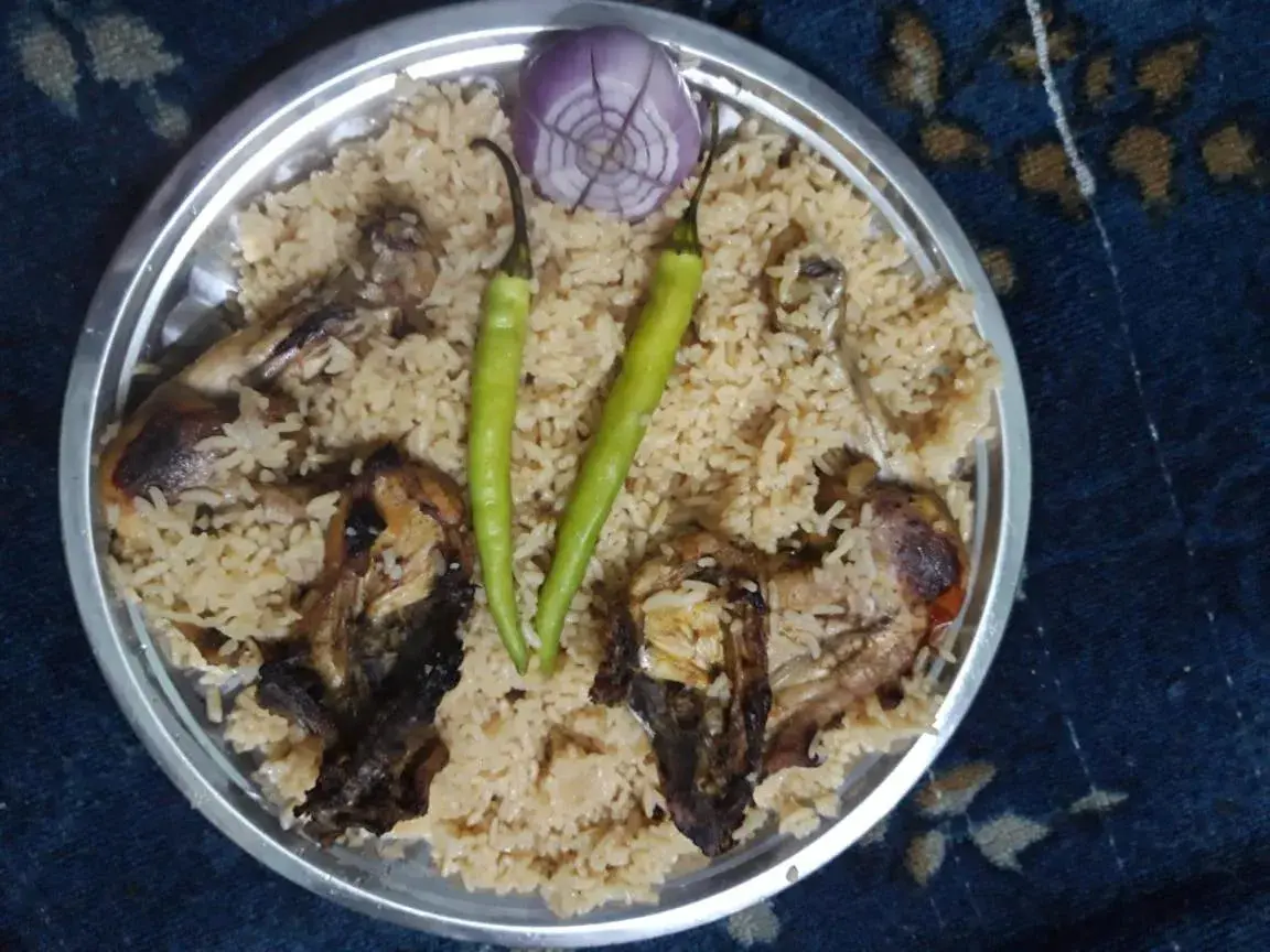 Food in Quadriya Palace Food in Quadriya Palace