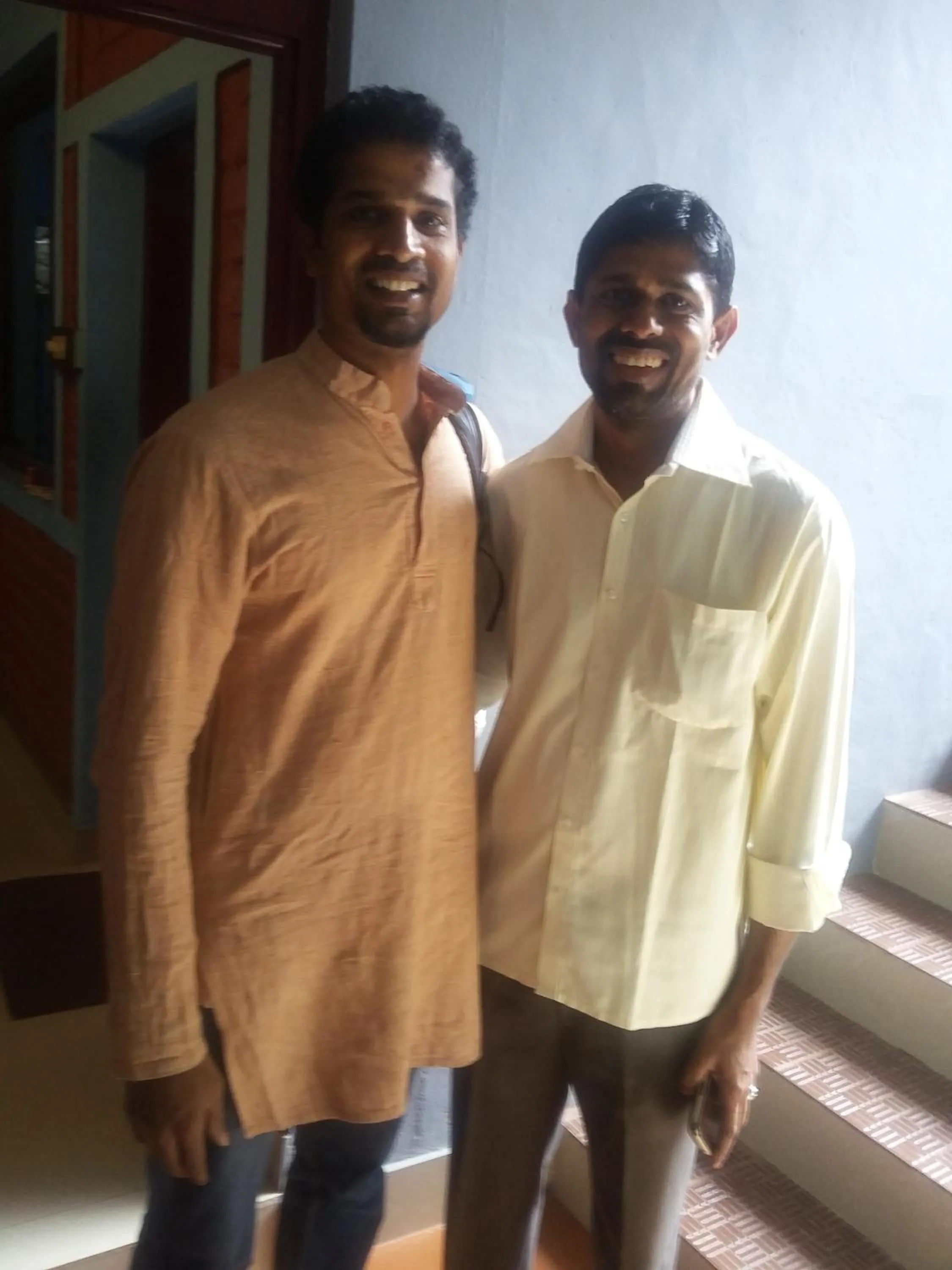 group of guests in Quadriya Palace