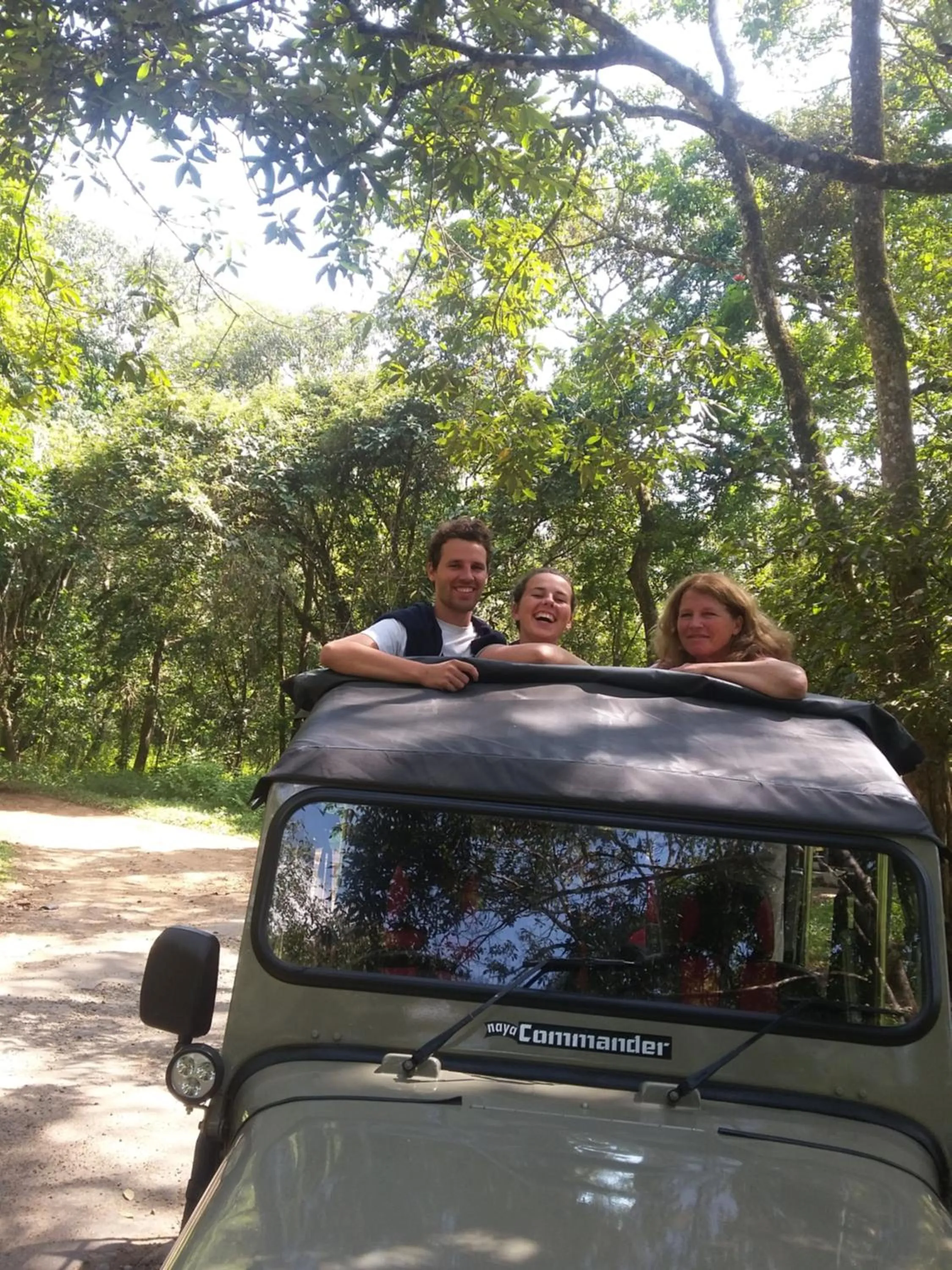 group of guests in Quadriya Palace