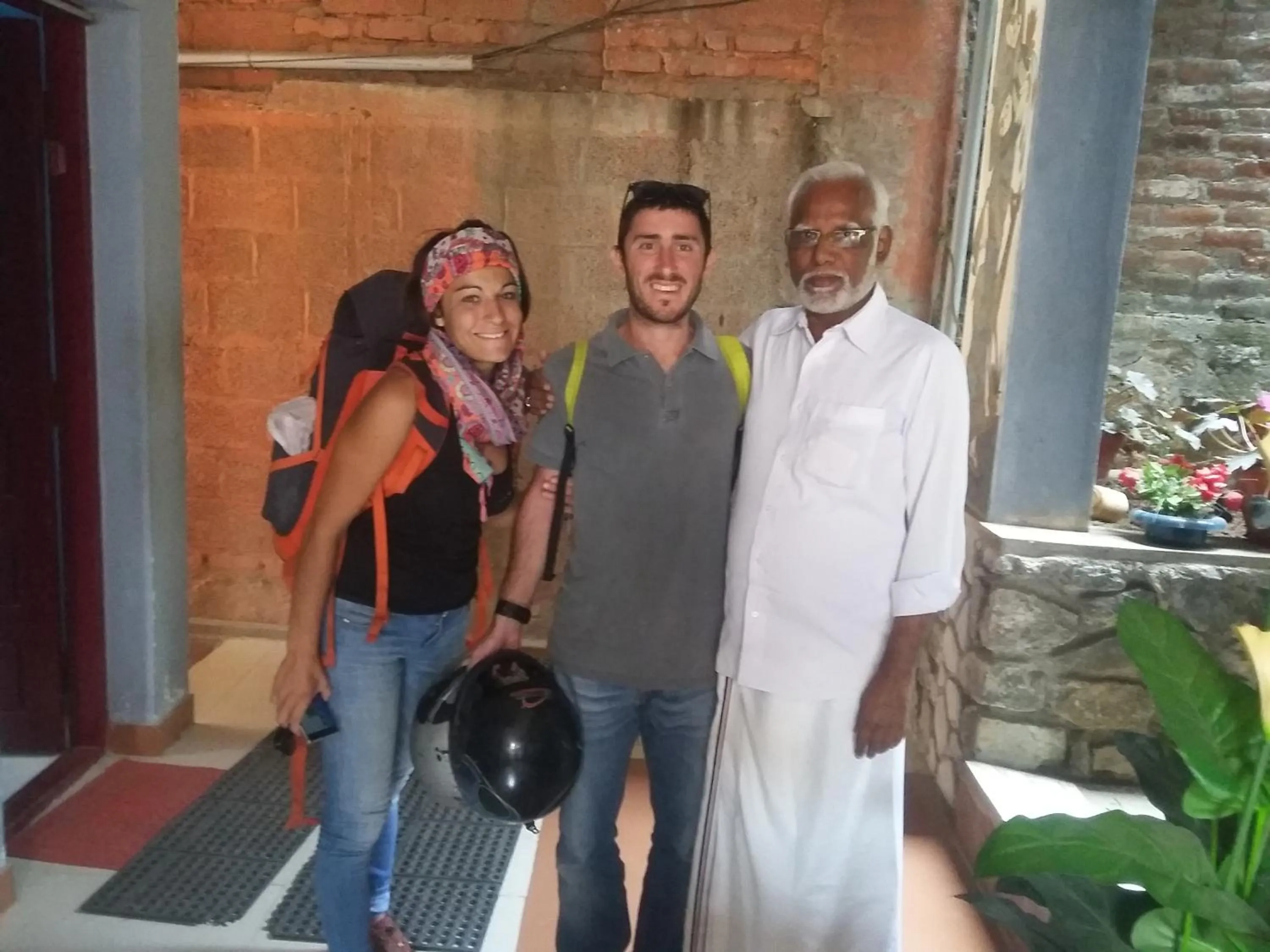 group of guests in Quadriya Palace