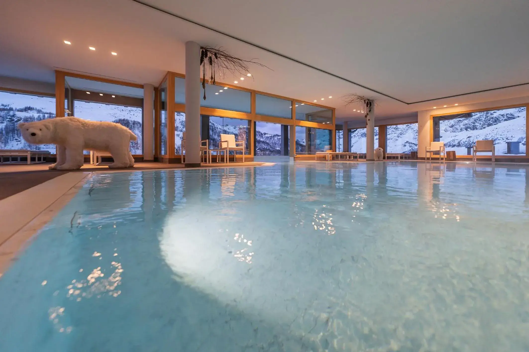 Spa and wellness centre/facilities in White Angel Hotel Spa and wellness centre/facilities in White Angel Hotel